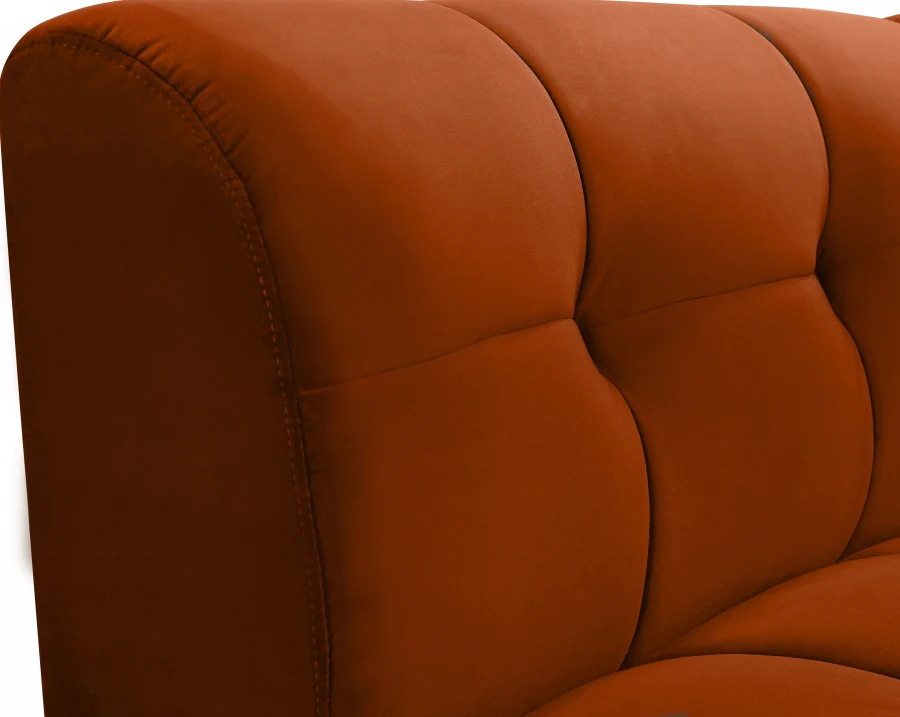 Limitless Velvet Upholstered Modular Chair - Image 75