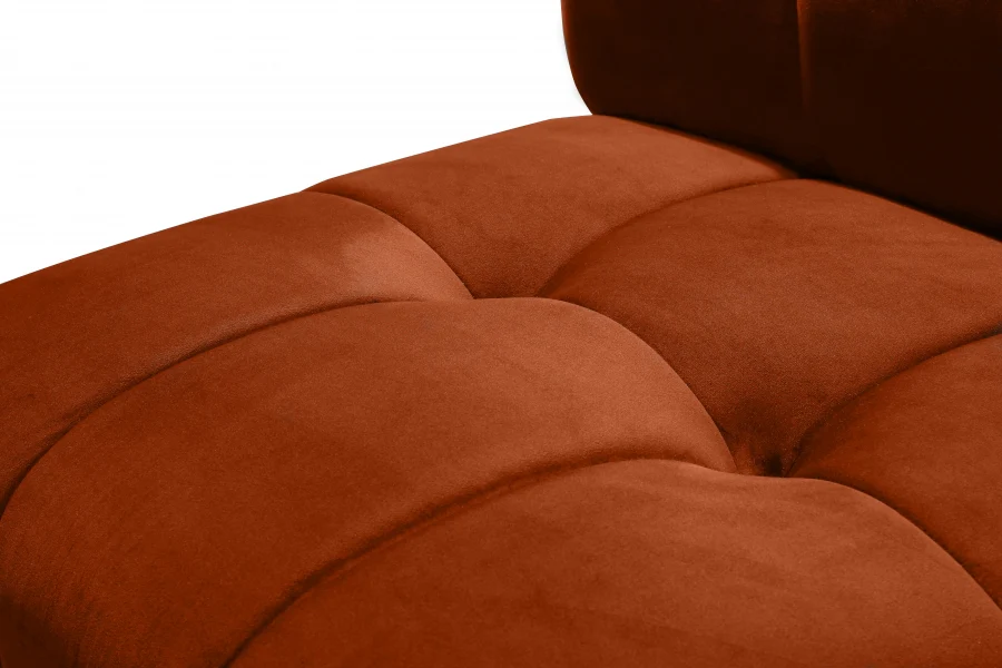 Limitless Velvet Upholstered Modular Chair - Image 77