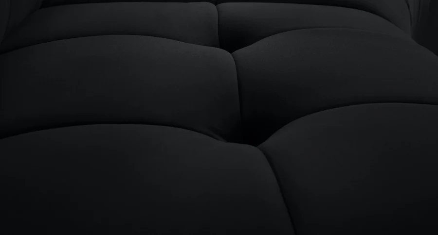 Limitless Velvet Upholstered Modular Chair - Image 8