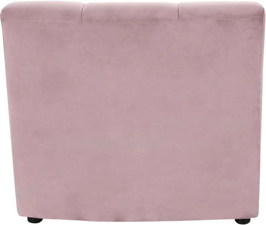 Limitless Velvet Upholstered Modular Chair - Image 84