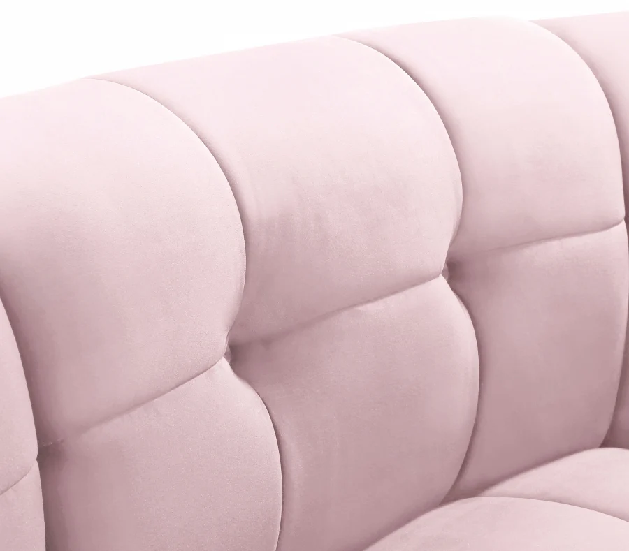 Limitless Velvet Upholstered Modular Chair - Image 86