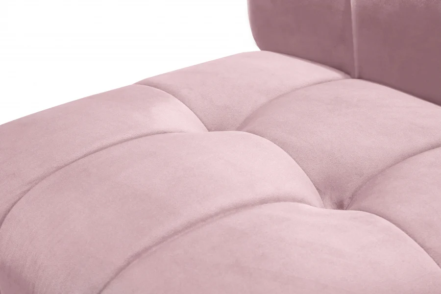 Limitless Velvet Upholstered Modular Chair - Image 91