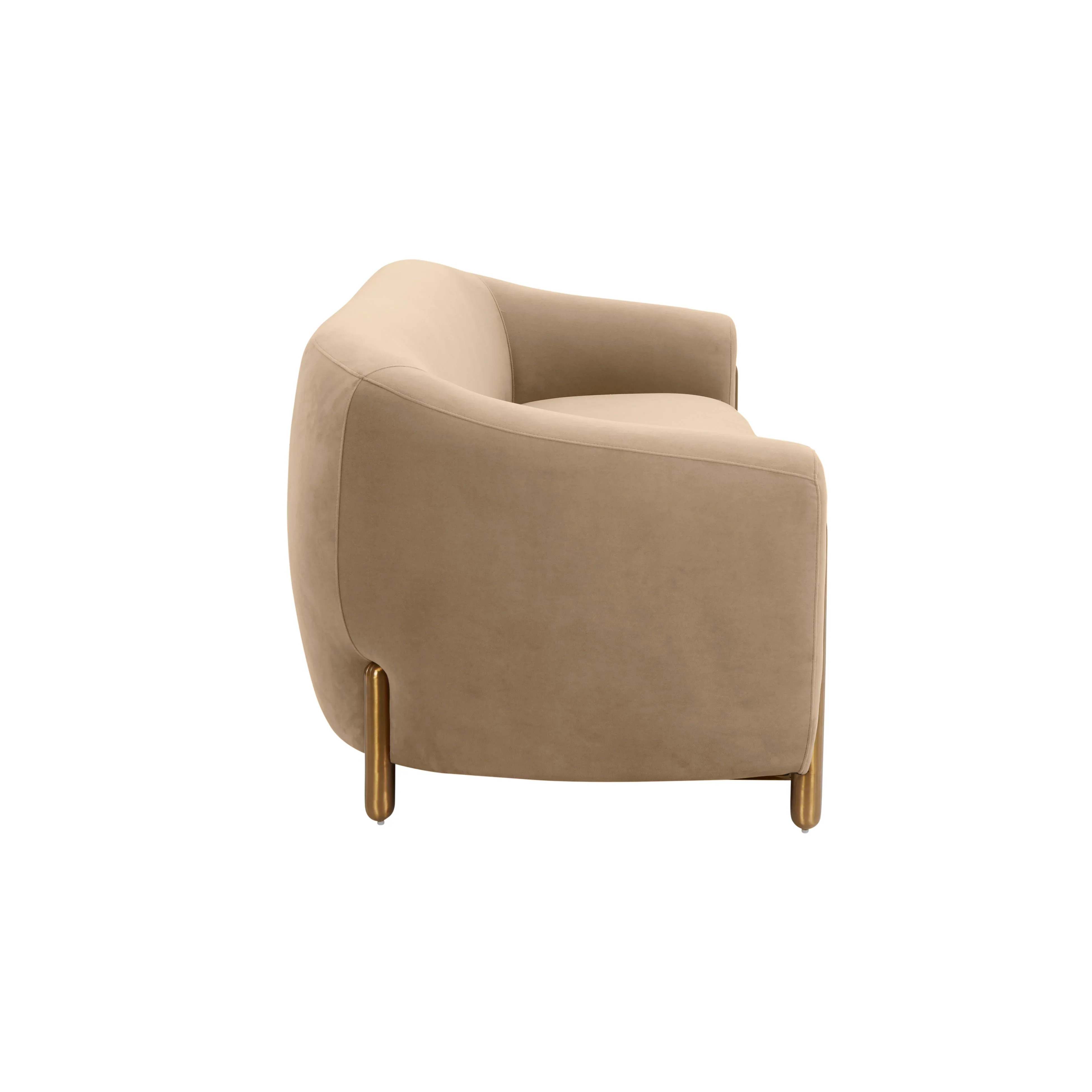 Lina 93" Performance Fabric Sofa - Image 13
