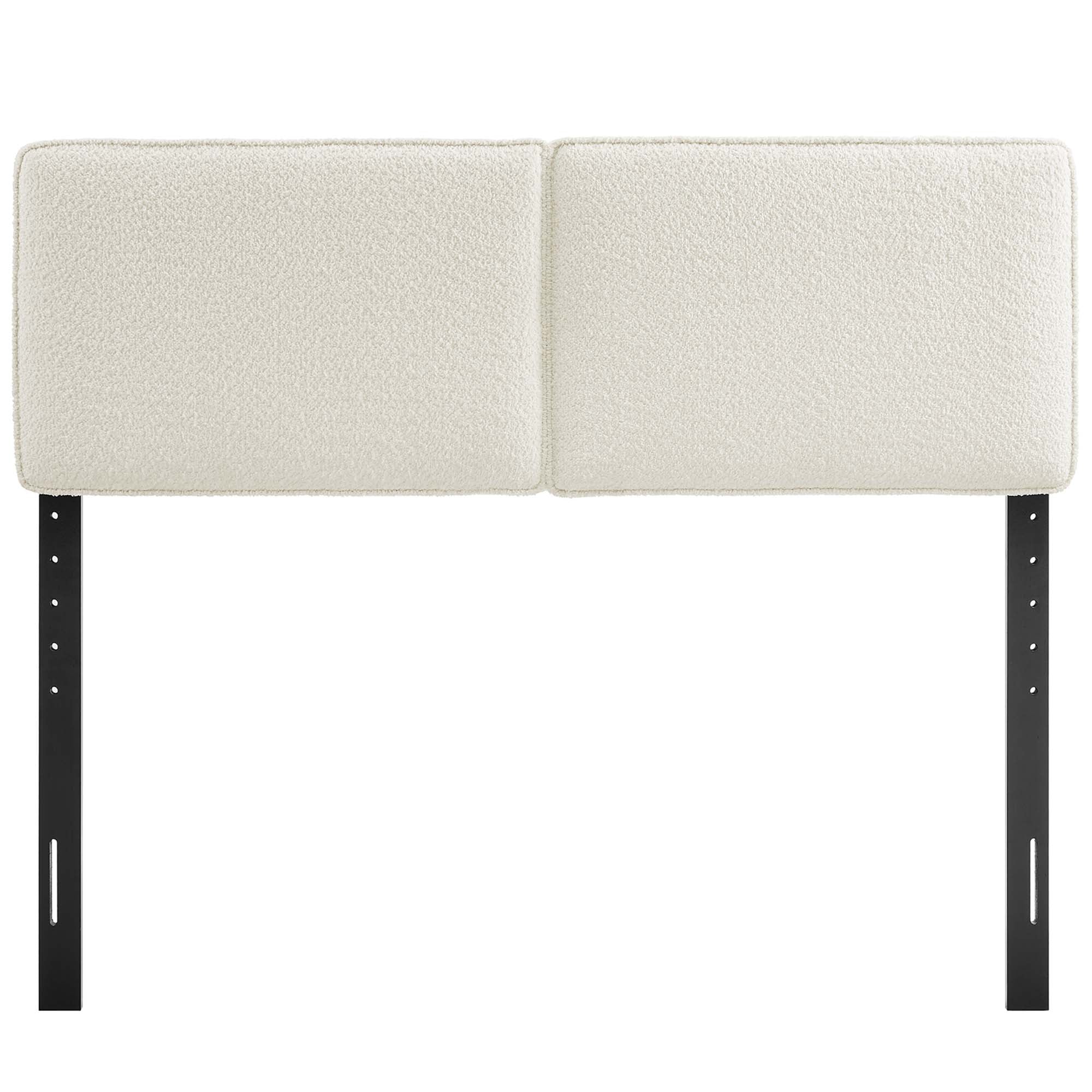 Lindee Boucle Fabric Headboard - Image 12