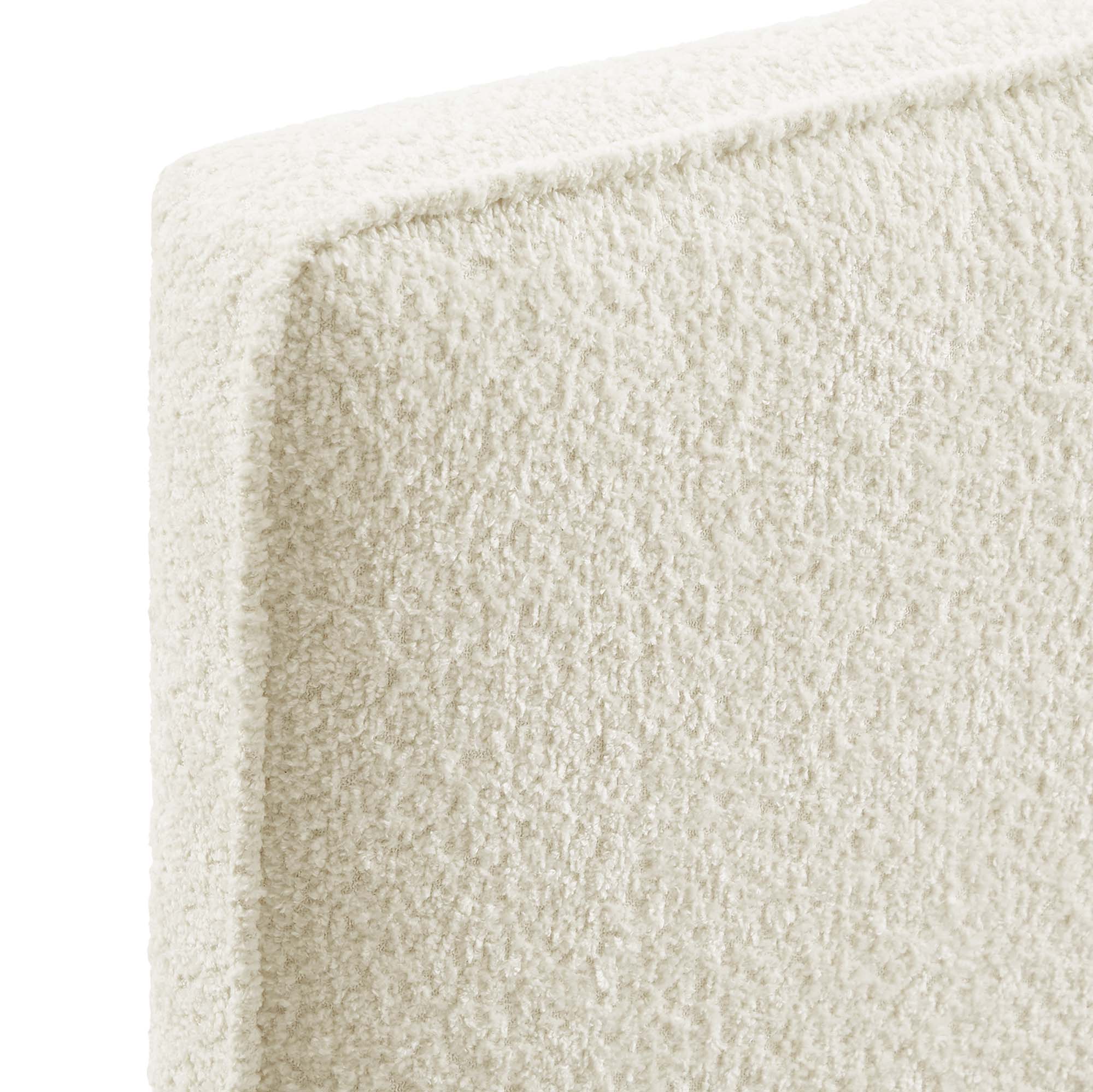 Lindee Boucle Fabric Headboard - Image 14