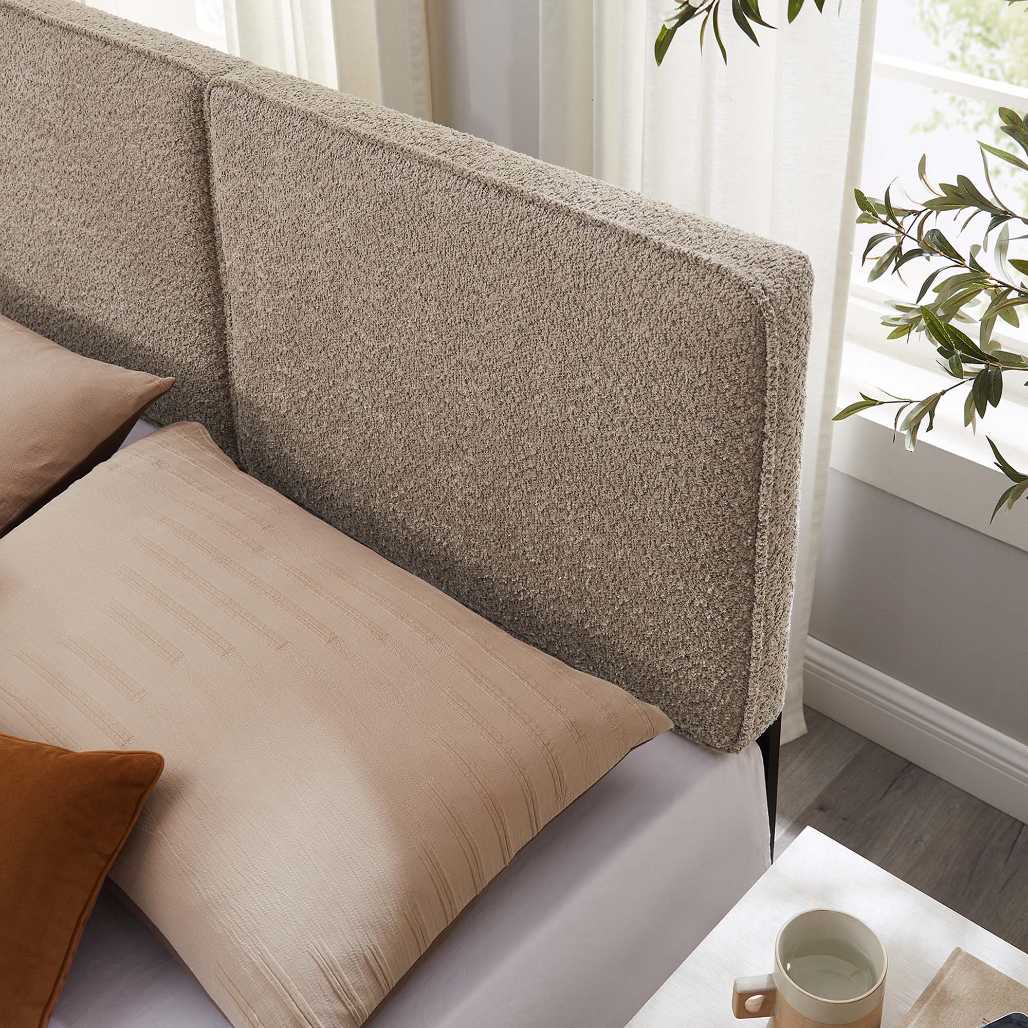 Lindee Boucle Fabric Headboard - Image 19