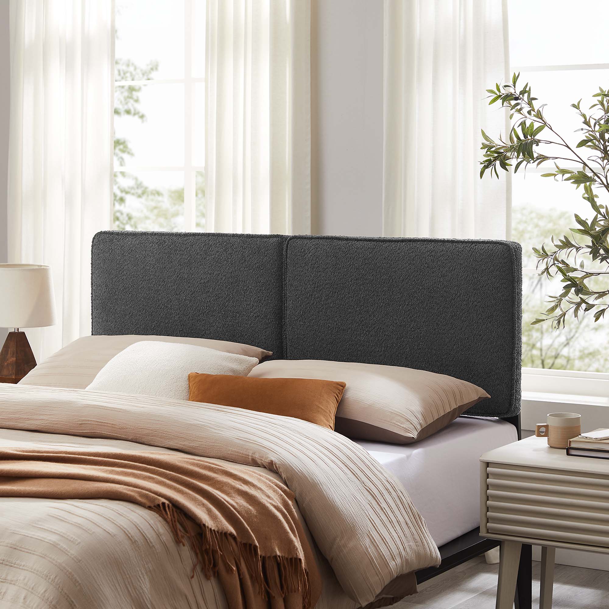 Lindee Boucle Fabric Headboard - Image 26