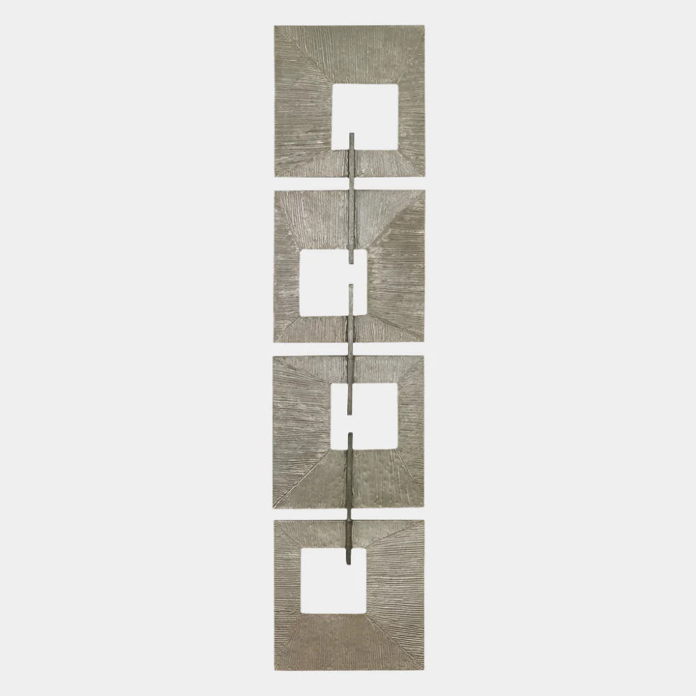 Linked Metal Wall Decor