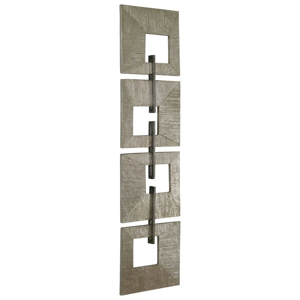 Linked Metal Wall Decor - Image 4