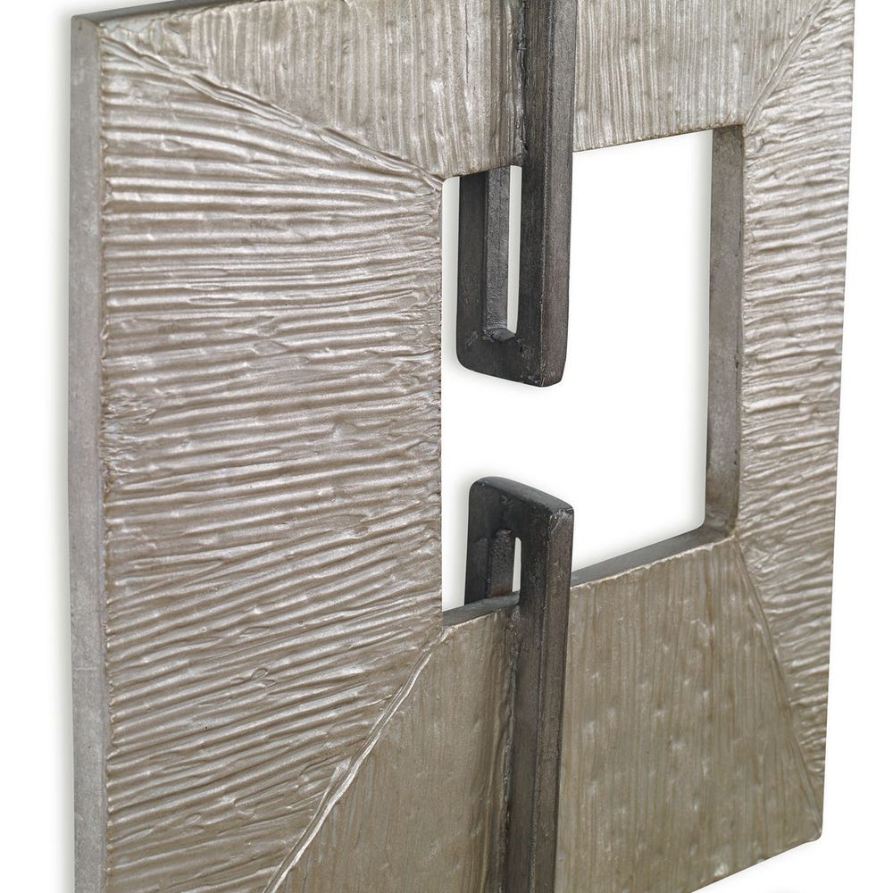 Linked Metal Wall Decor - Image 5