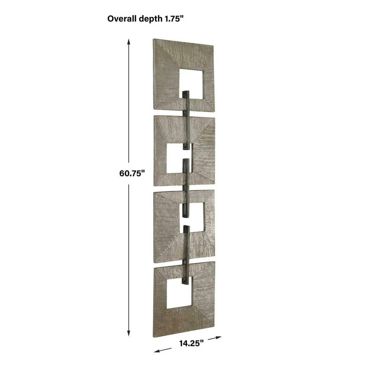 Linked Metal Wall Decor - Image 6