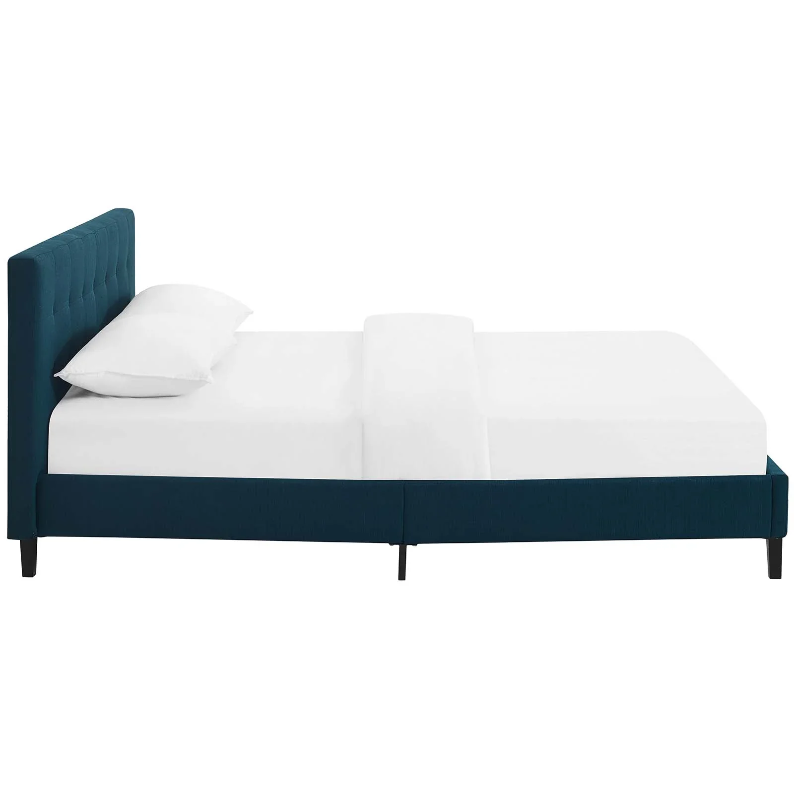 Linnea Fabric Bed - Image 3