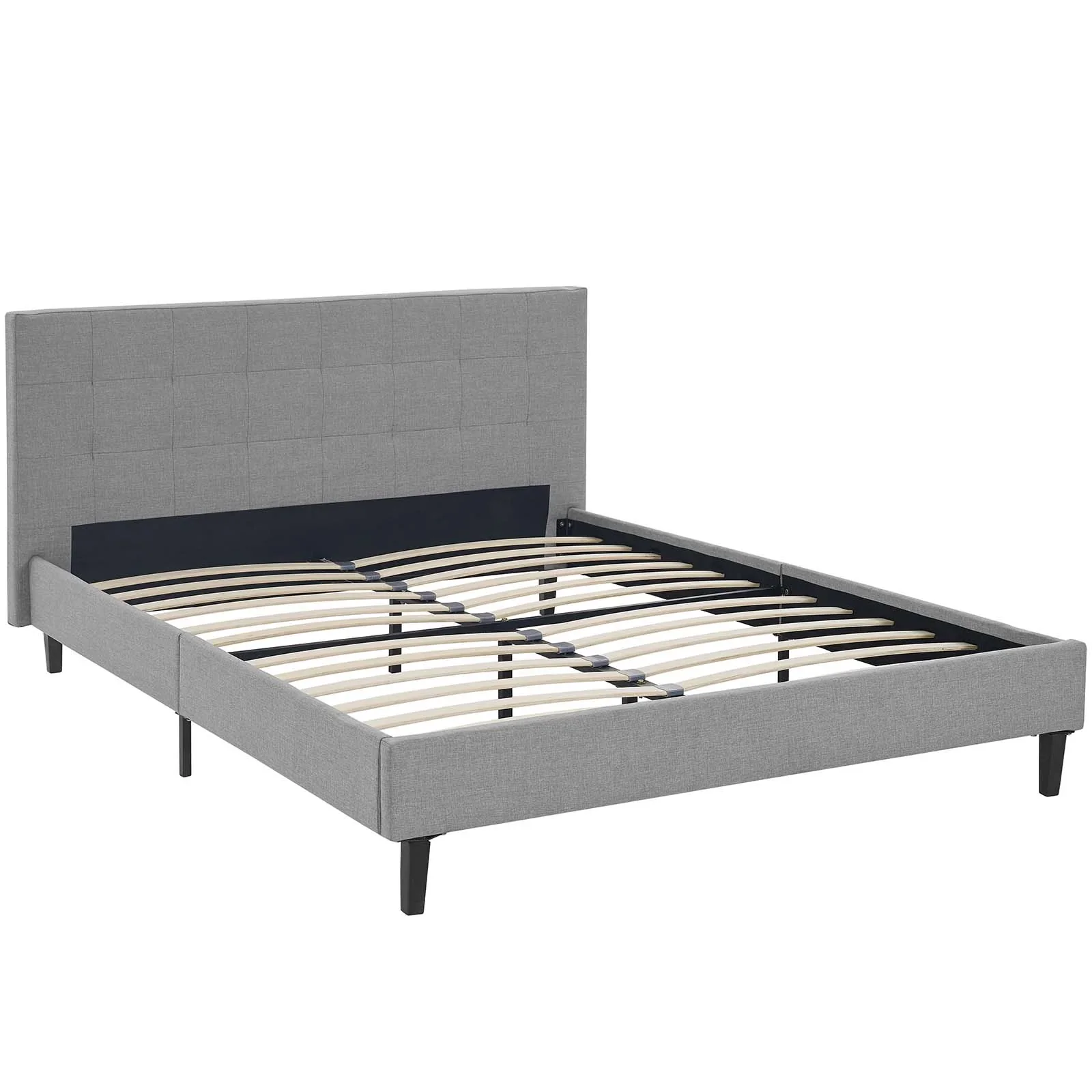 Linnea Fabric Bed - Image 7