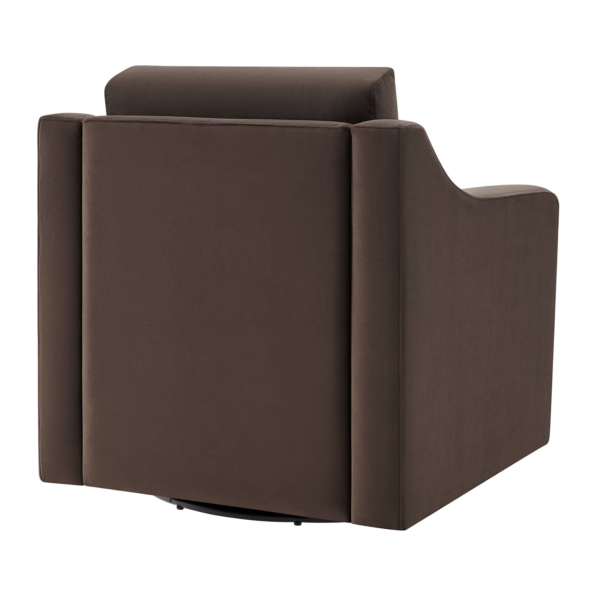 Liora Performance Velvet Armchair - Image 23