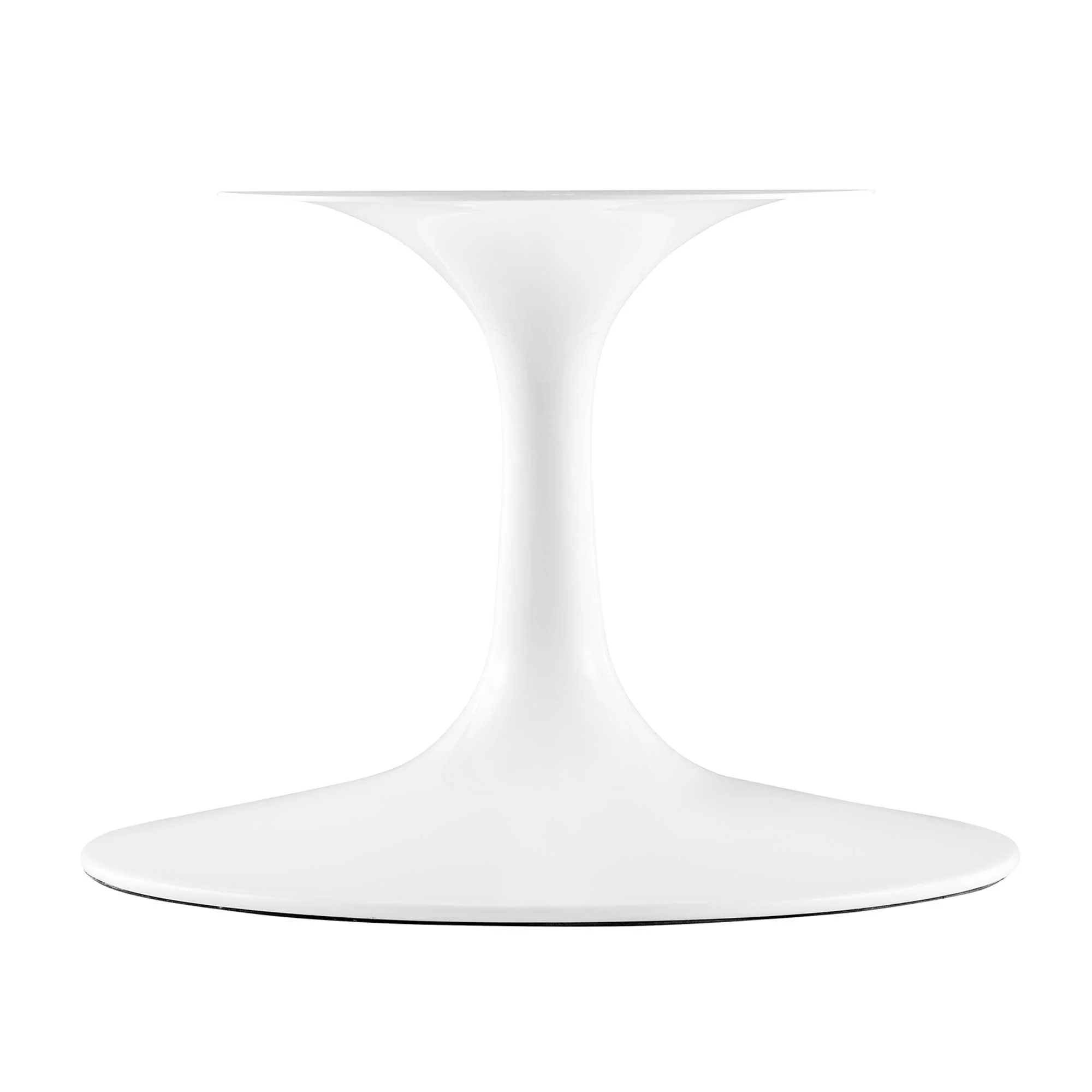 Lippa 36" Round Faux Marble Coffee Table - Image 4