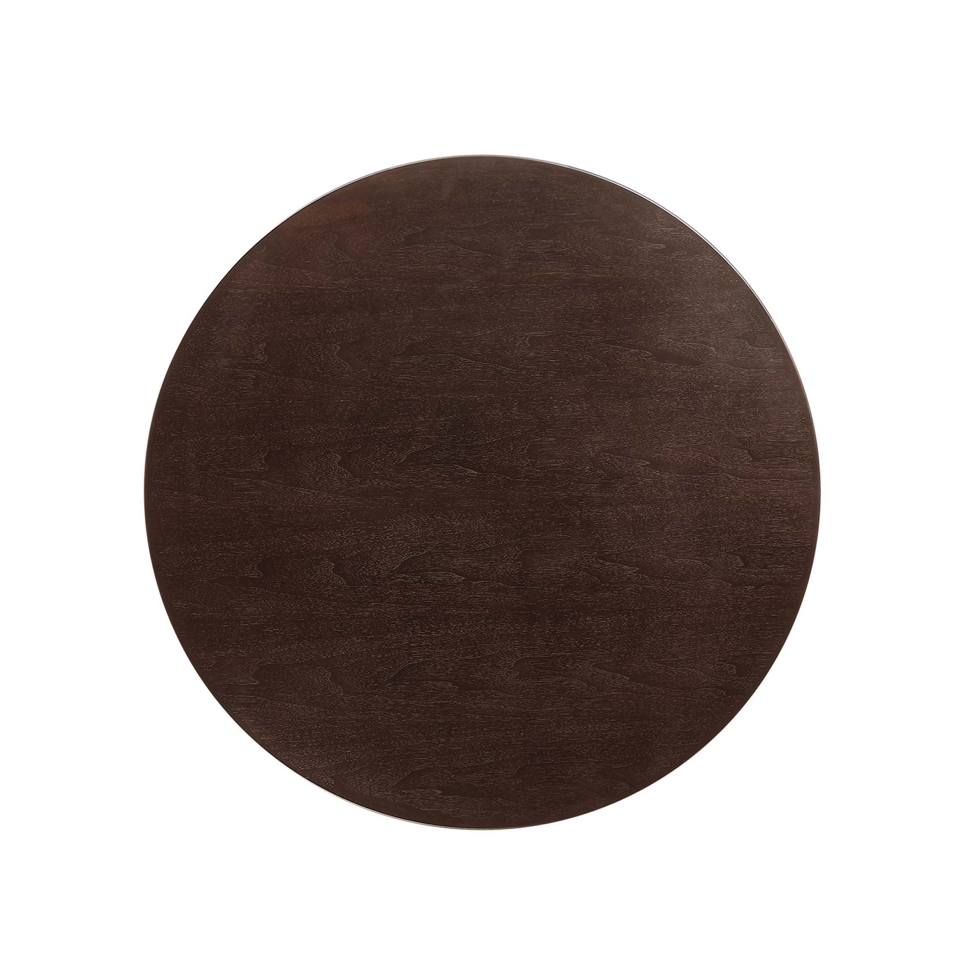 Lippa 36" Round Wood Coffee Table - Image 3