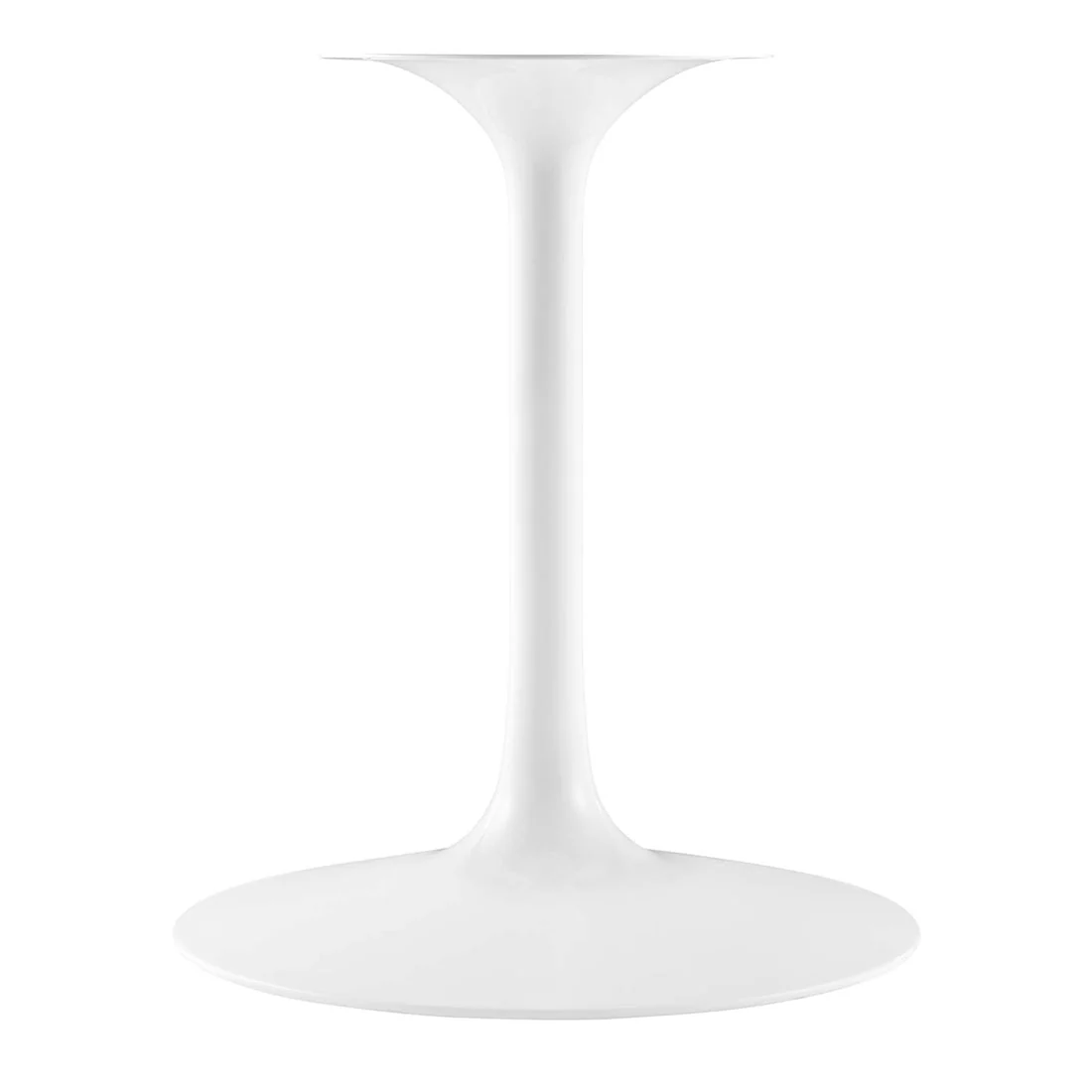 Lippa Oval Artificial Travertine Dining Table - Image 5