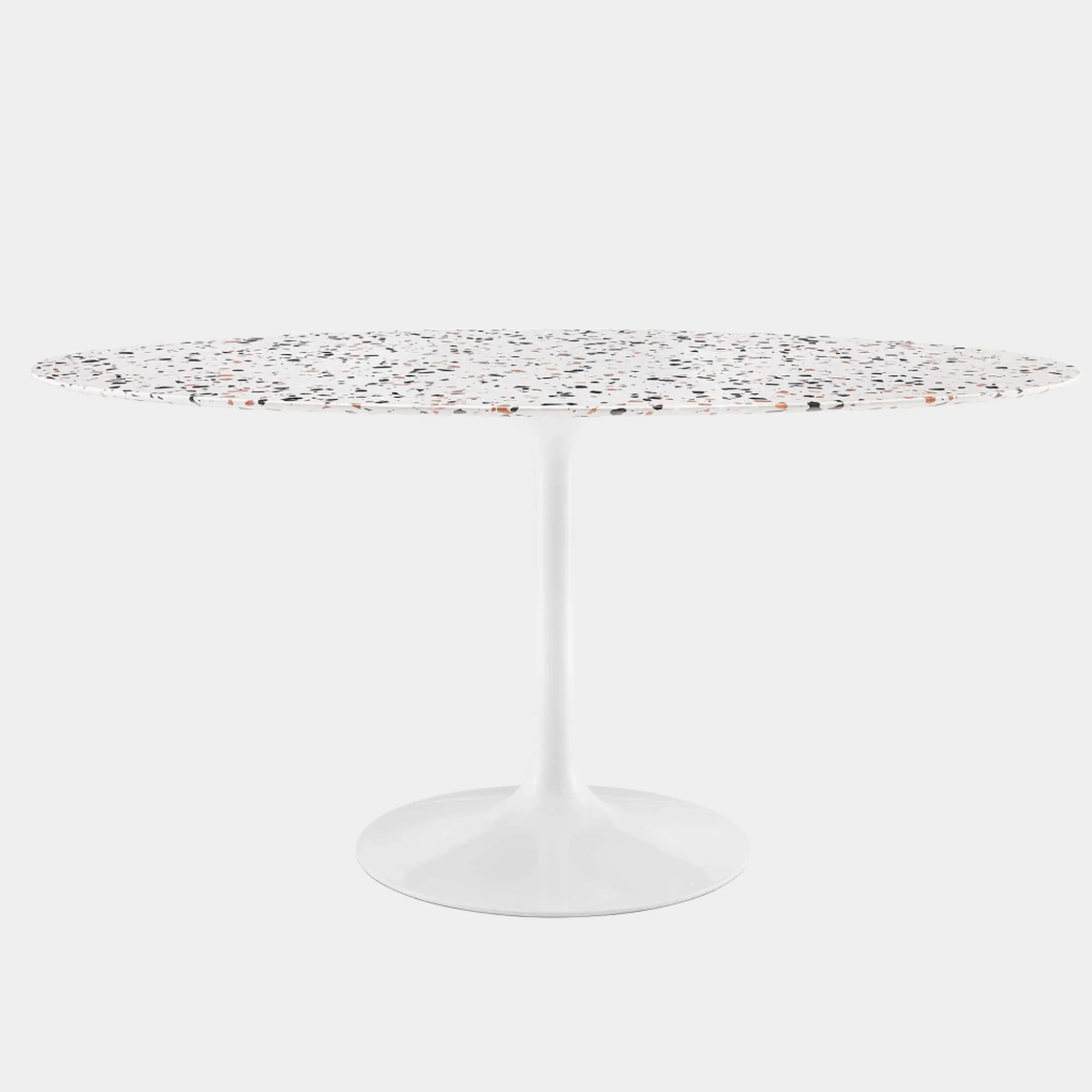 Lippa Oval Terrazzo Dining Table