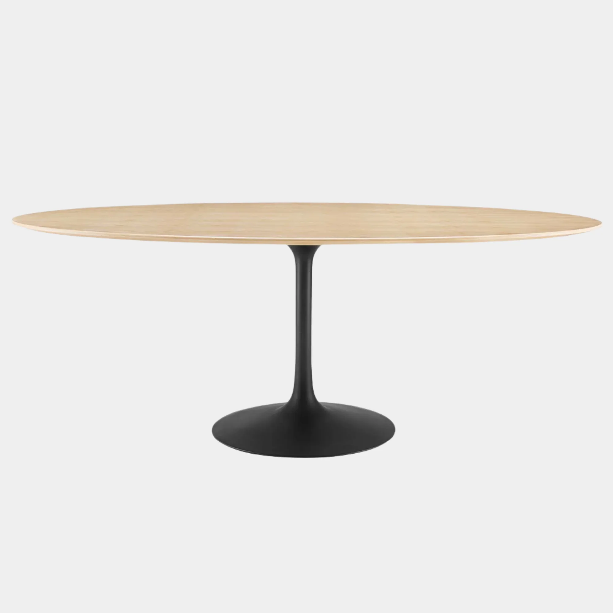 Lippa Oval Wood Dining Table - Image 141