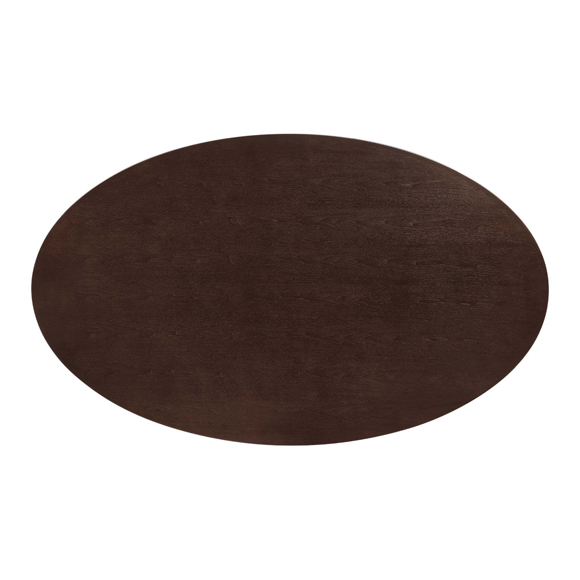 Lippa Oval Wood Dining Table - Image 153