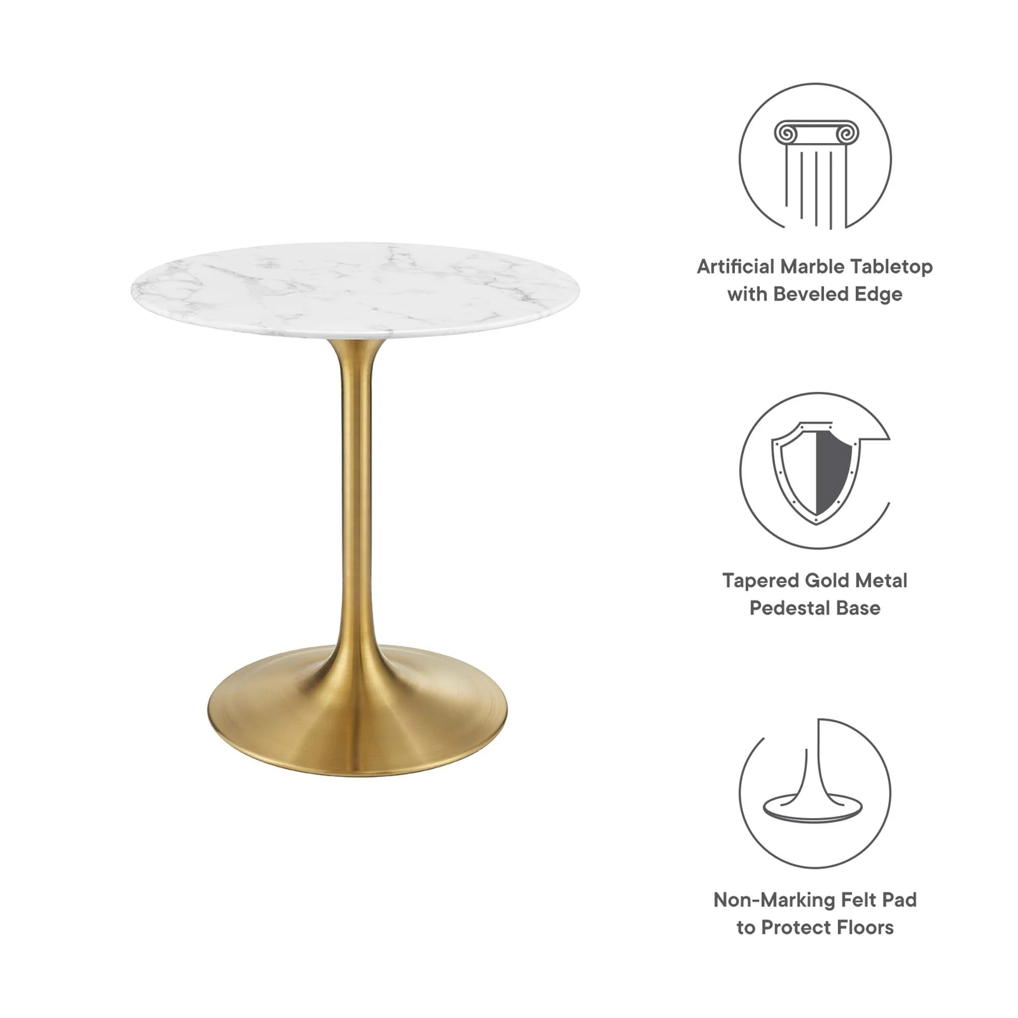 Lippa Round 28" Dining Table - Image 11