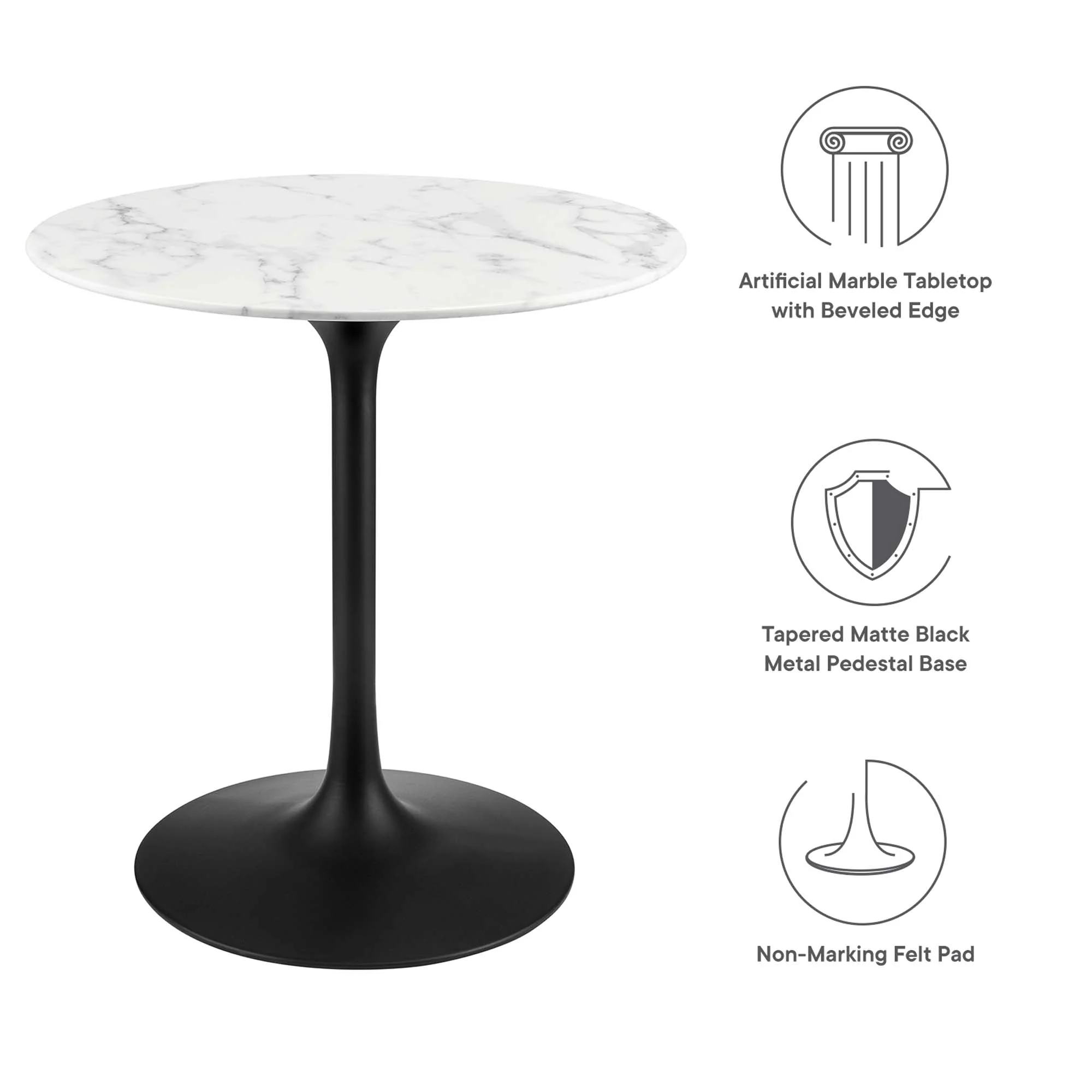 Lippa Round 28" Dining Table - Image 17