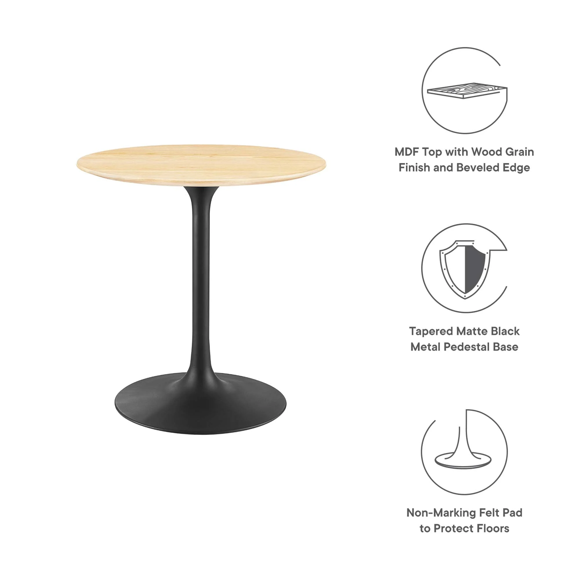 Lippa Round 28" Dining Table - Image 29