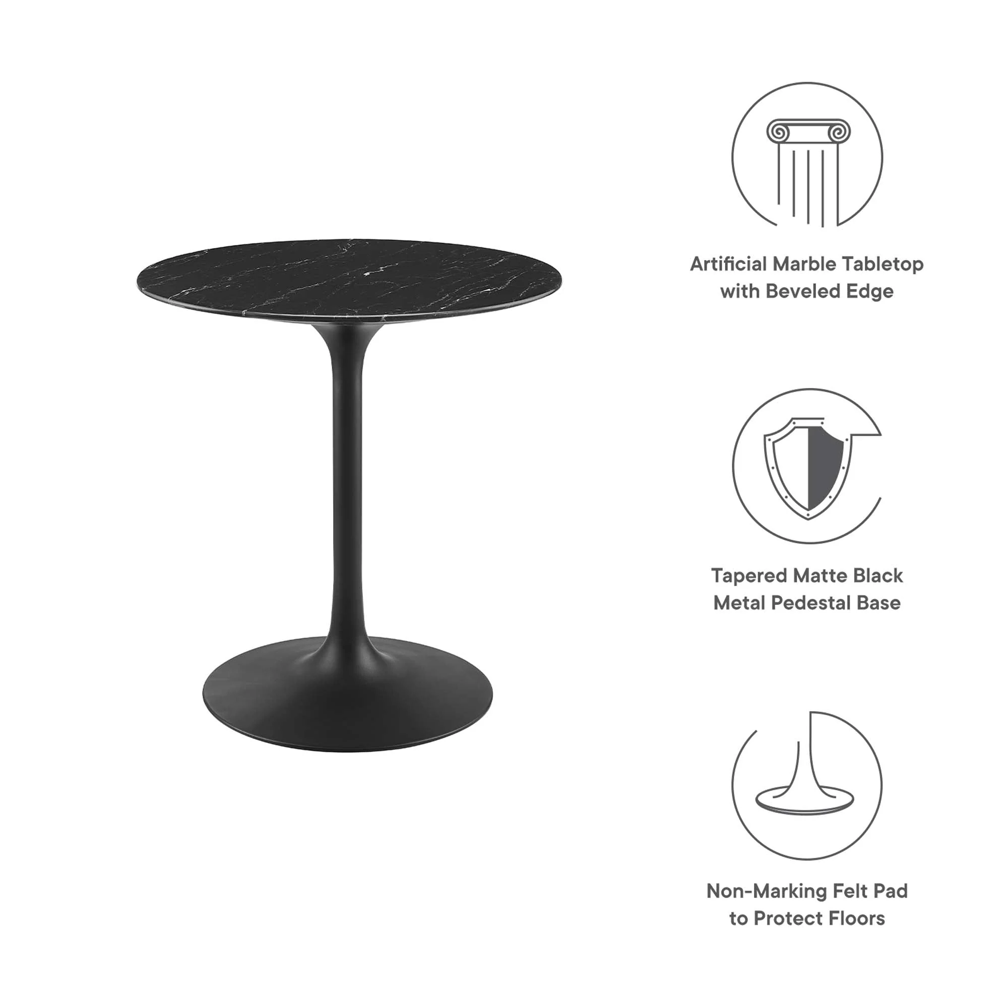 Lippa Round 28" Dining Table - Image 35