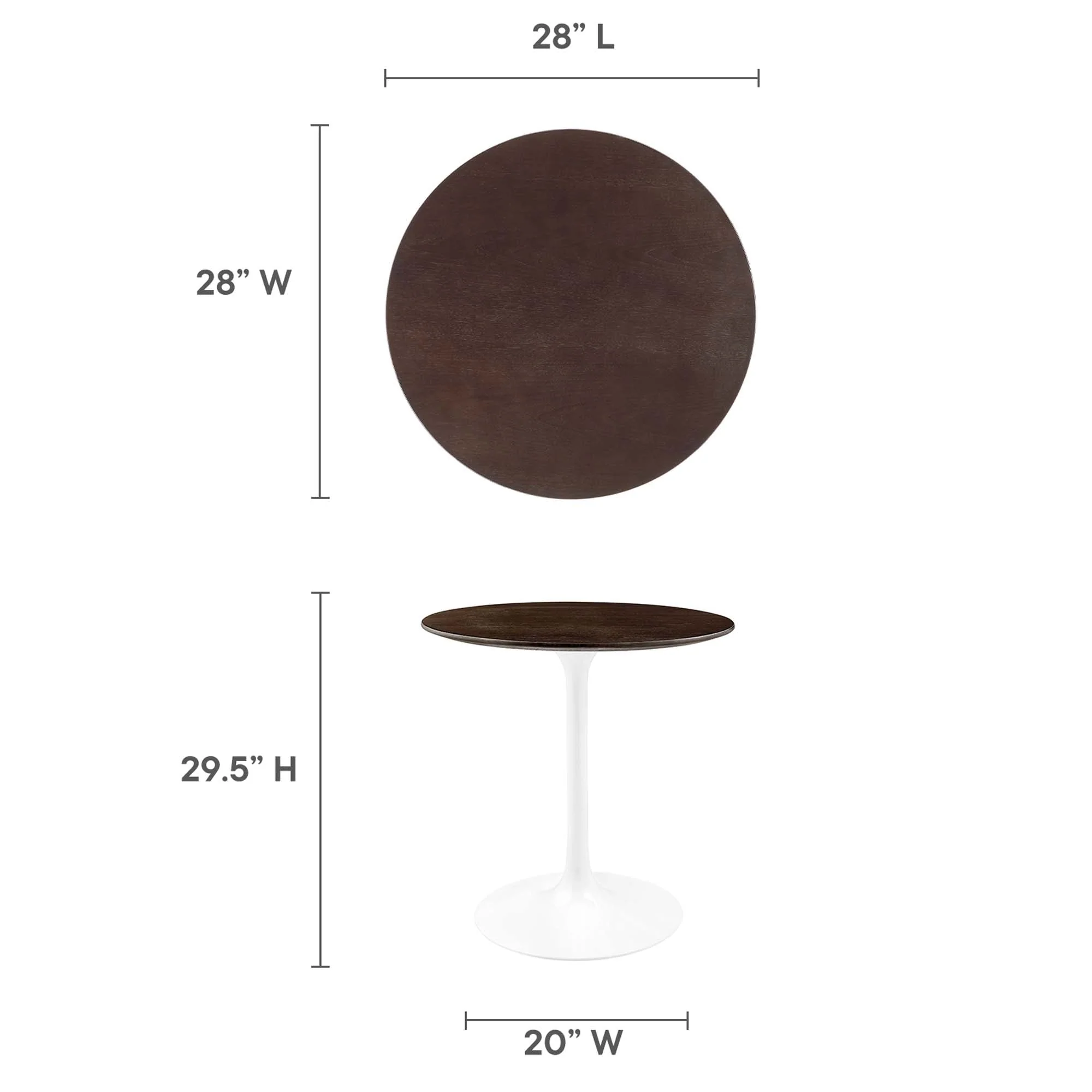 Lippa Round 28" Dining Table - Image 42