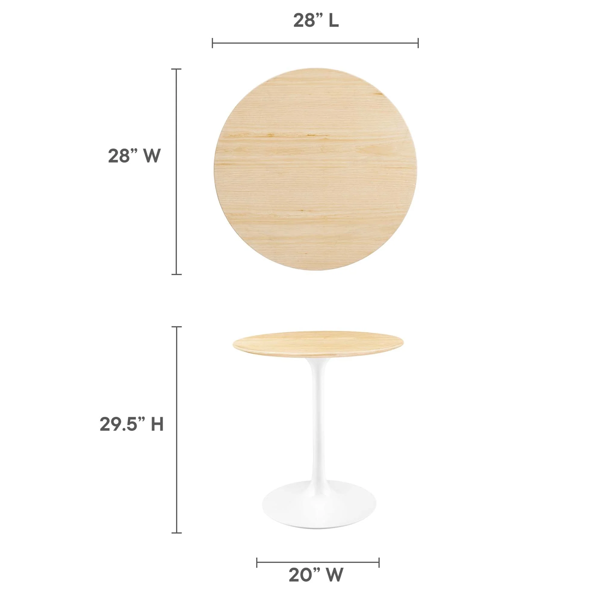 Lippa Round 28" Dining Table - Image 48