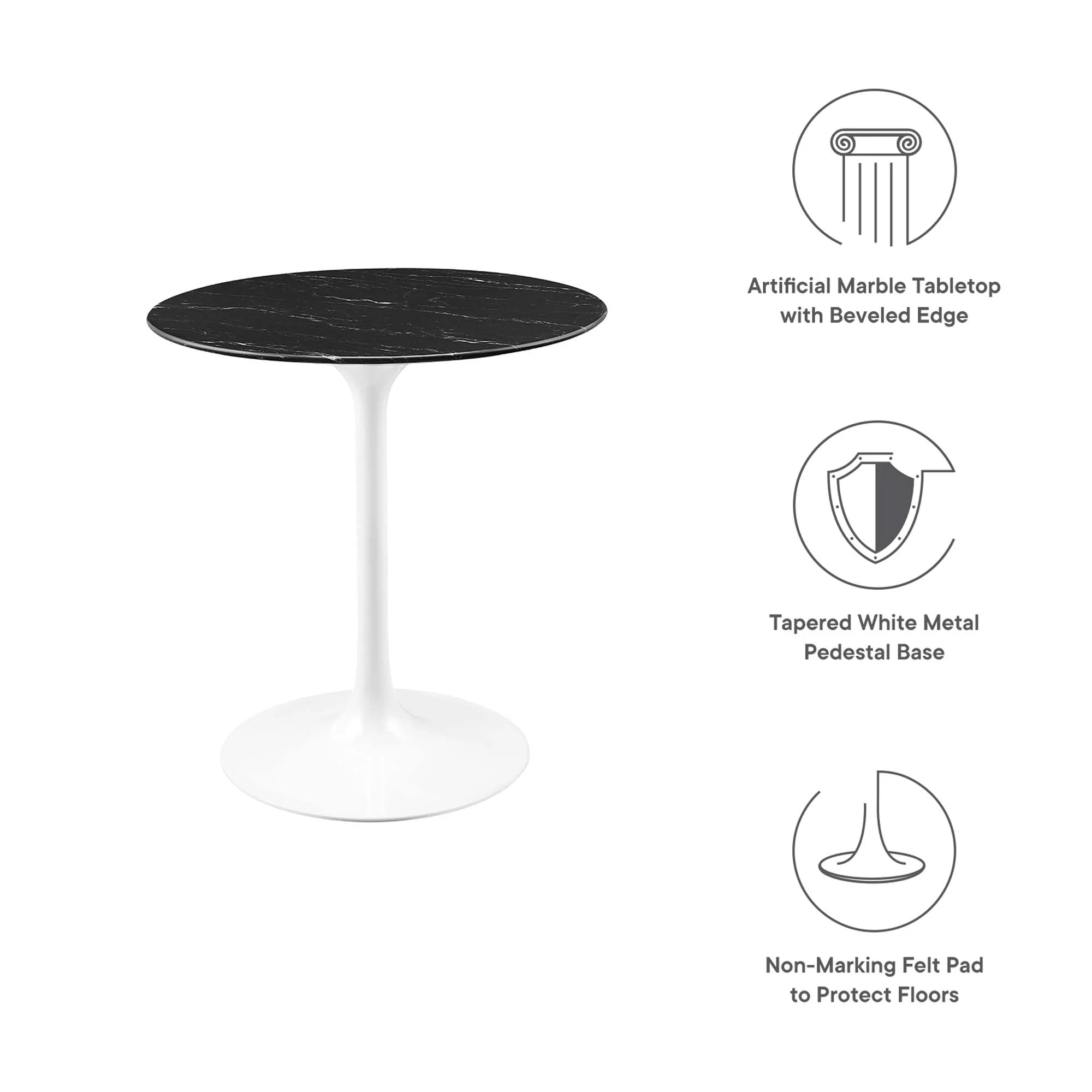 Lippa Round 28" Dining Table - Image 53