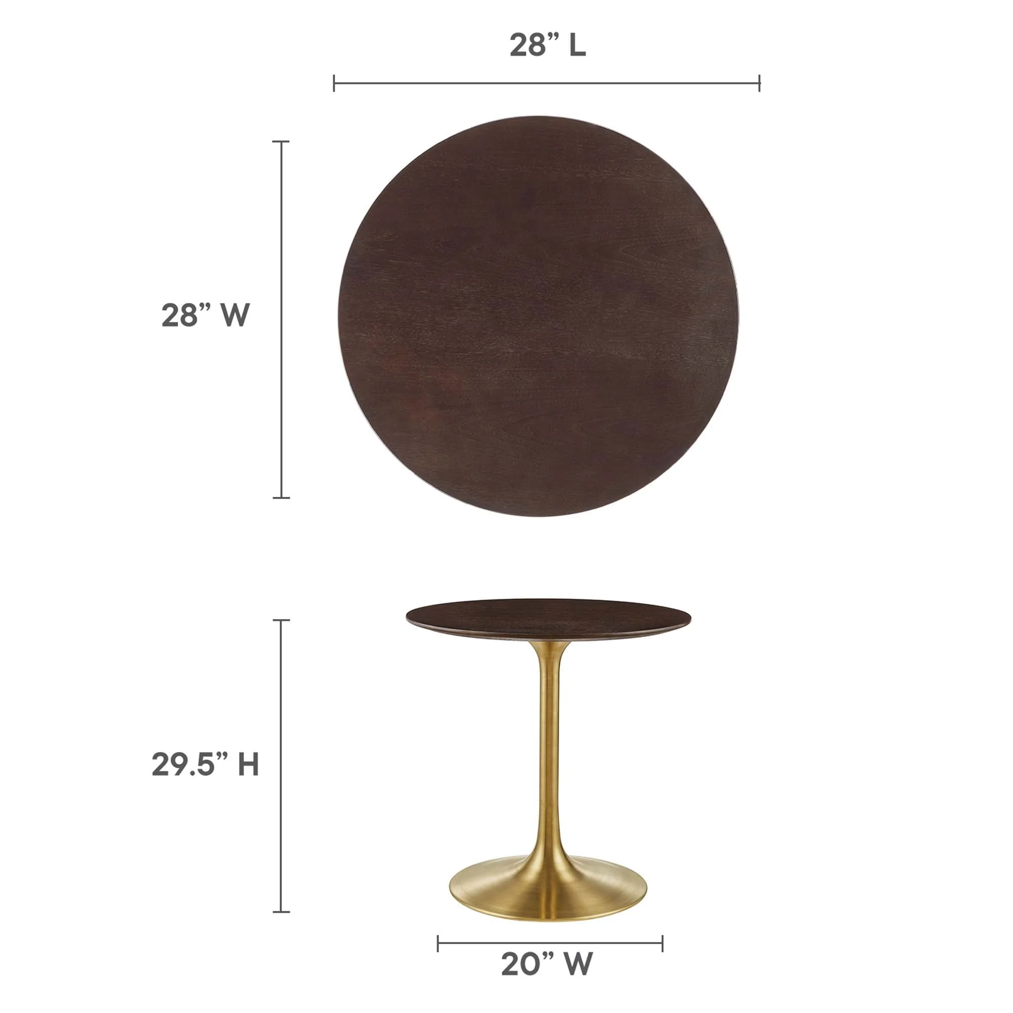 Lippa Round 28" Dining Table - Image 60
