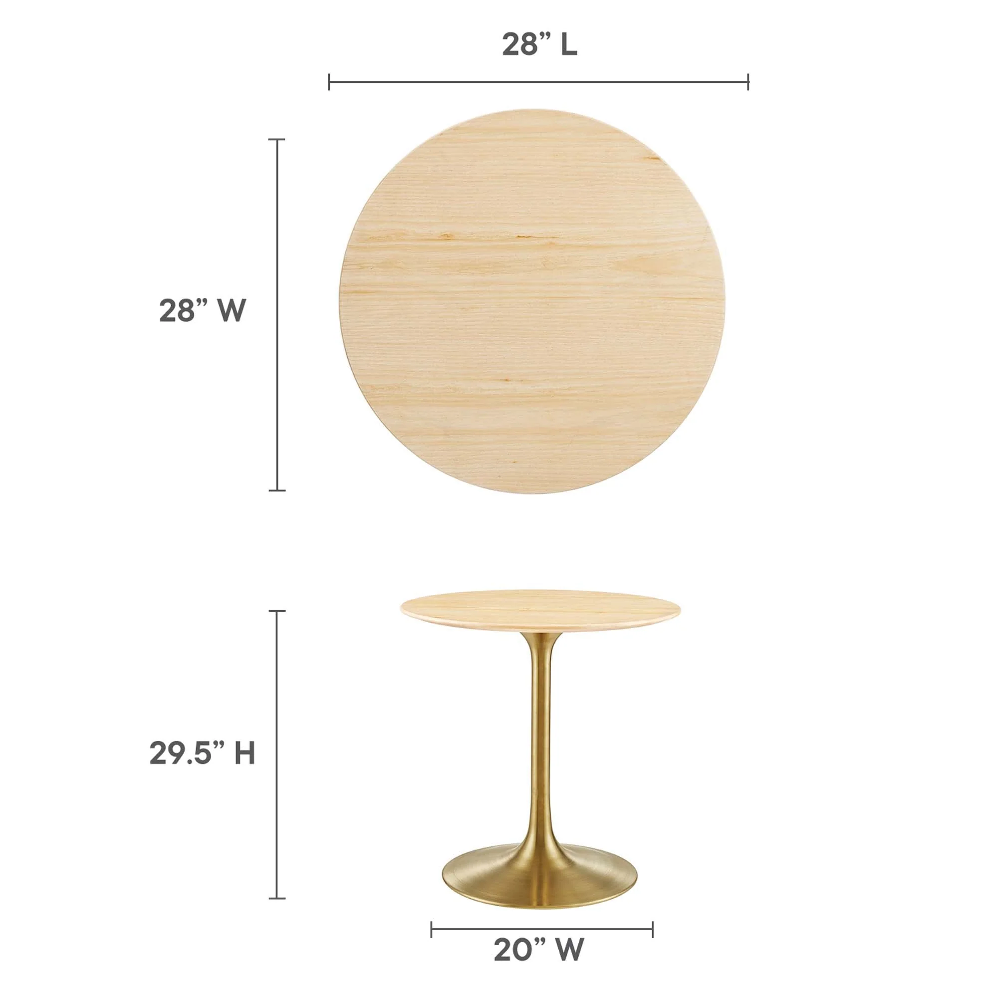 Lippa Round 28" Dining Table - Image 66
