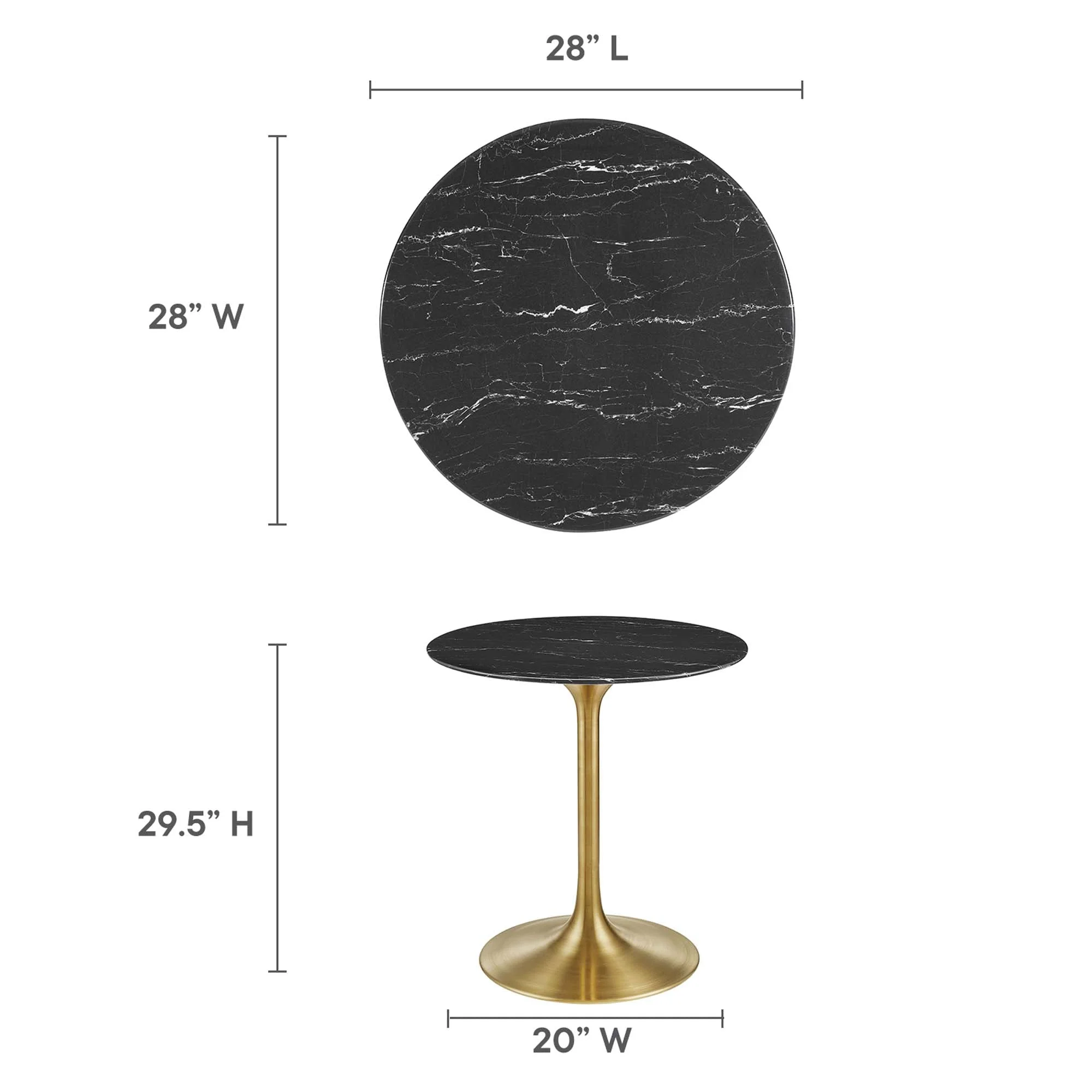Lippa Round 28" Dining Table - Image 71