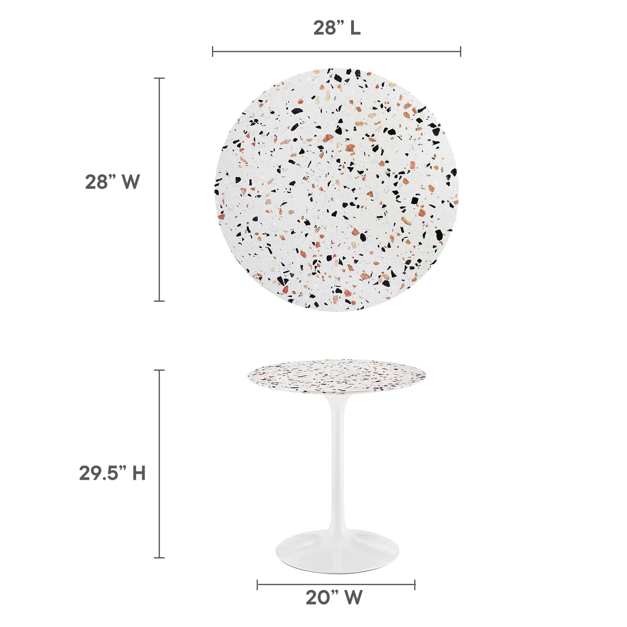 Lippa Round 28" Dining Table - Image 78