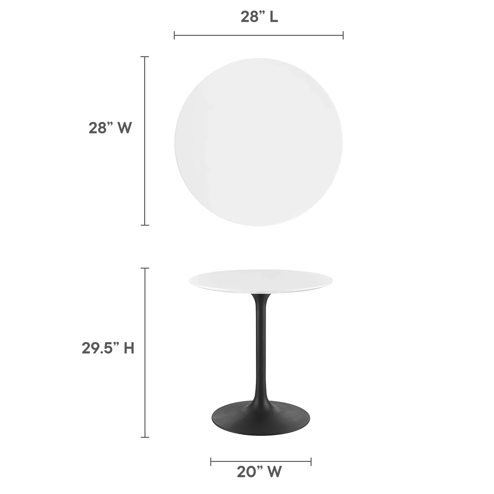 Lippa Round 28" Dining Table - Image 86