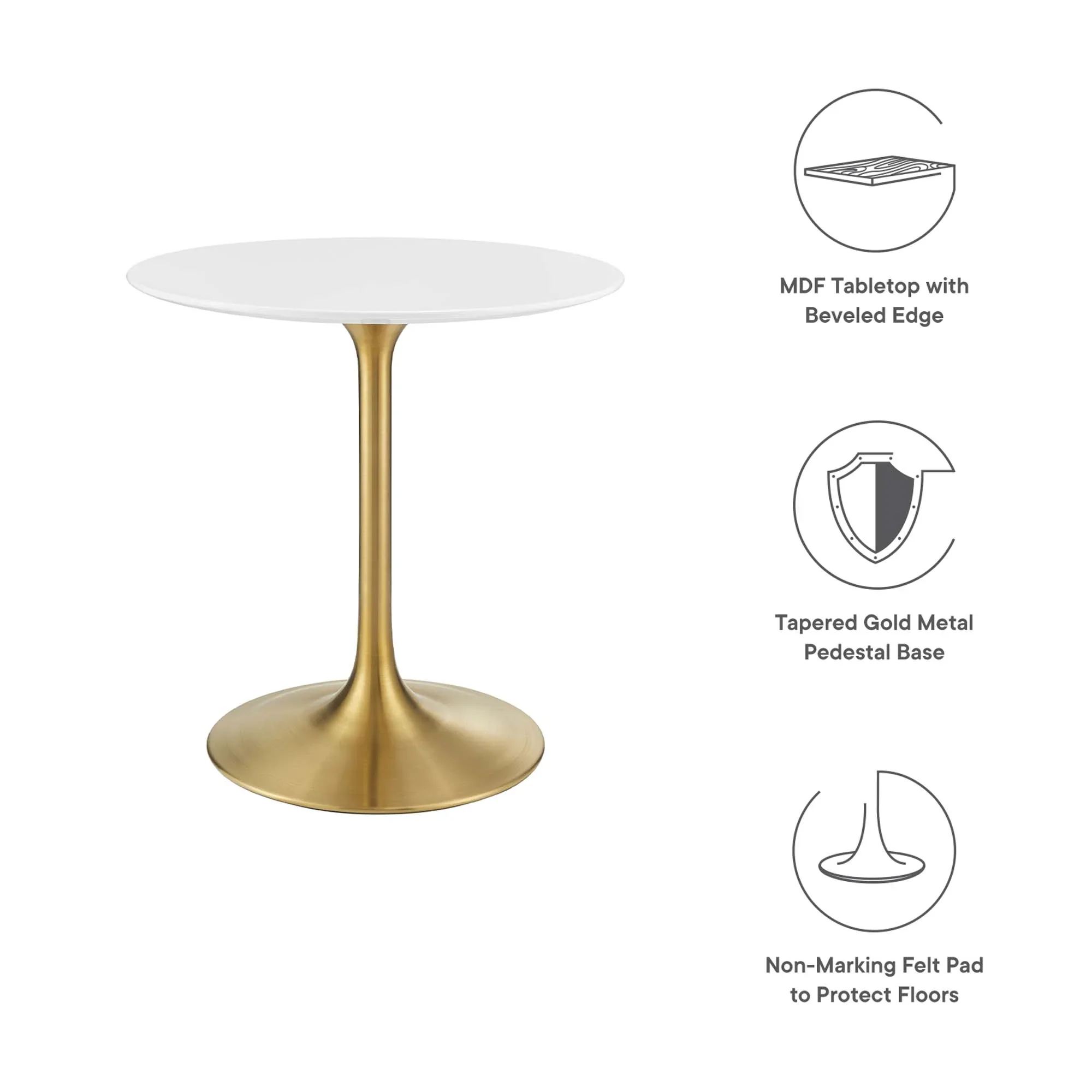 Lippa Round 28" Dining Table - Image 93