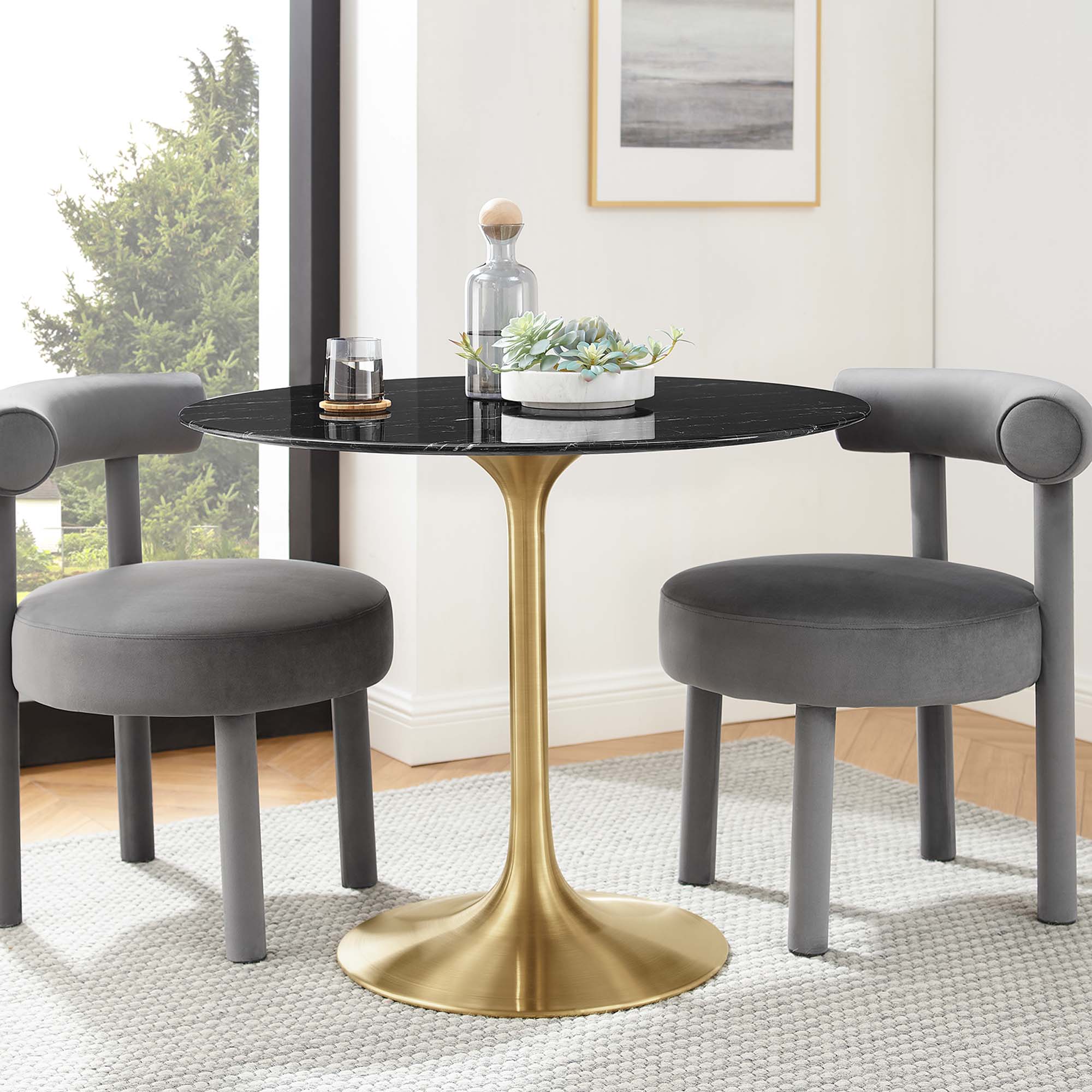 Lippa Round 36" Dining Table - Image 114