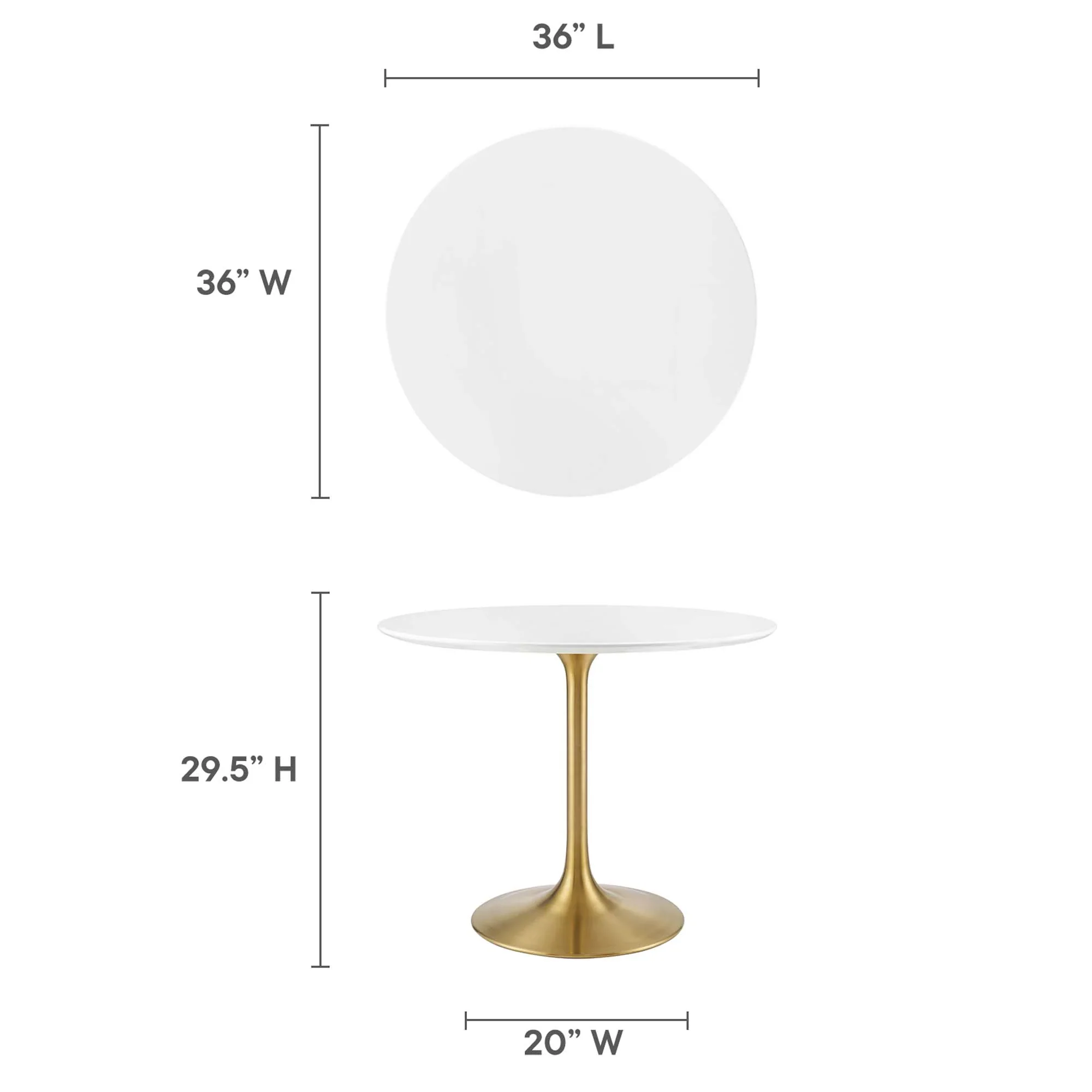 Lippa Round 36" Dining Table - Image 19