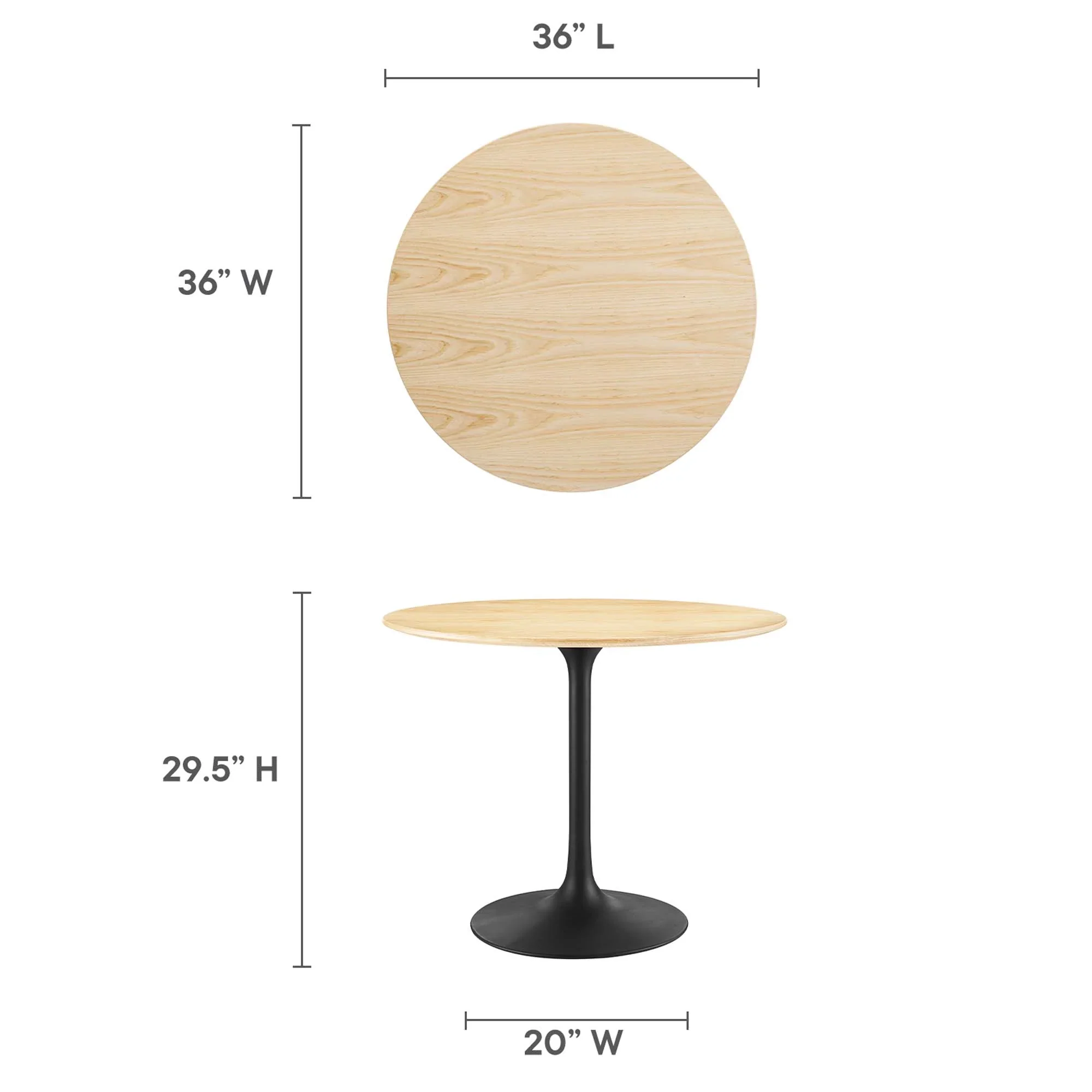 Lippa Round 36" Dining Table - Image 47