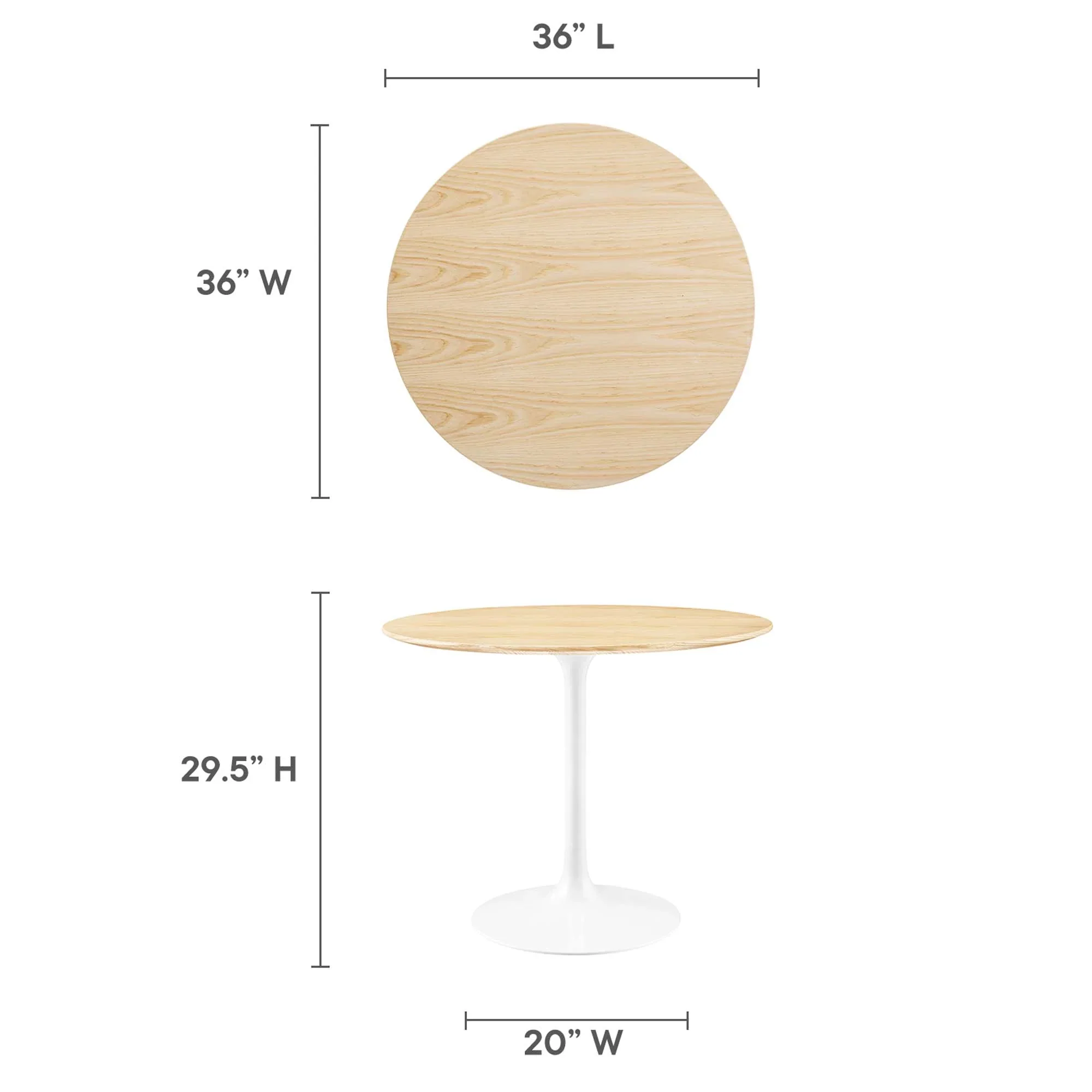 Lippa Round 36" Dining Table - Image 61
