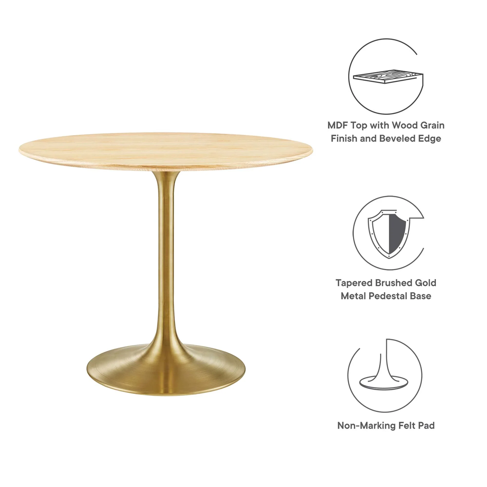 Lippa Round 36" Dining Table - Image 74