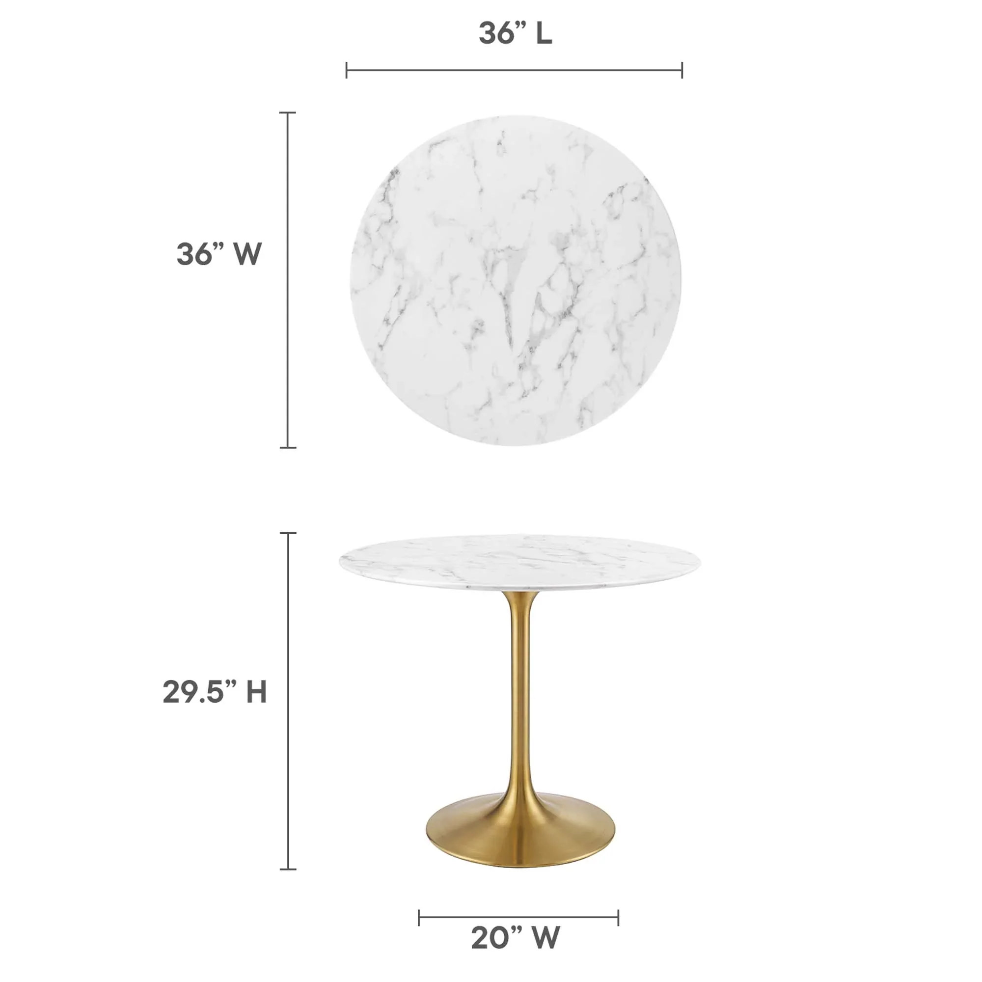 Lippa Round 36" Dining Table - Image 88