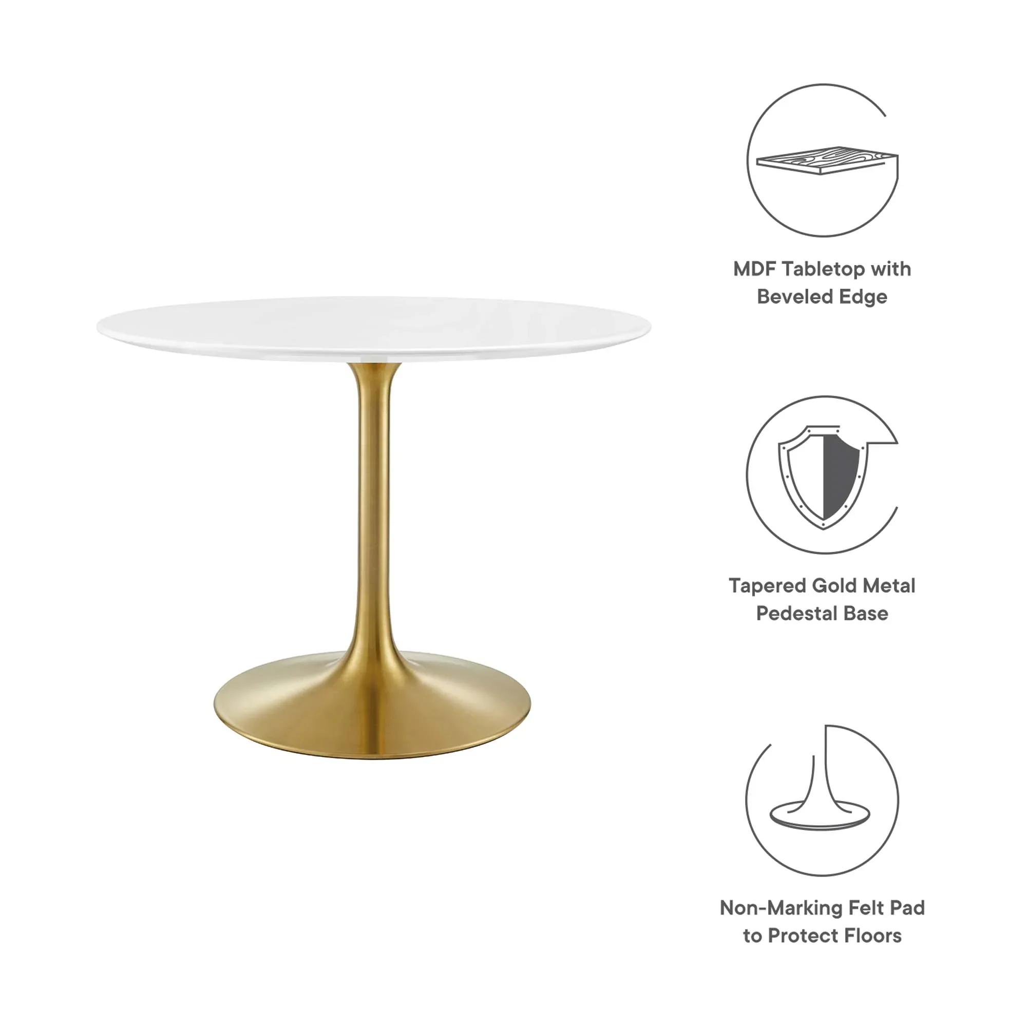 Lippa Round 40" Dining Table - Image 14
