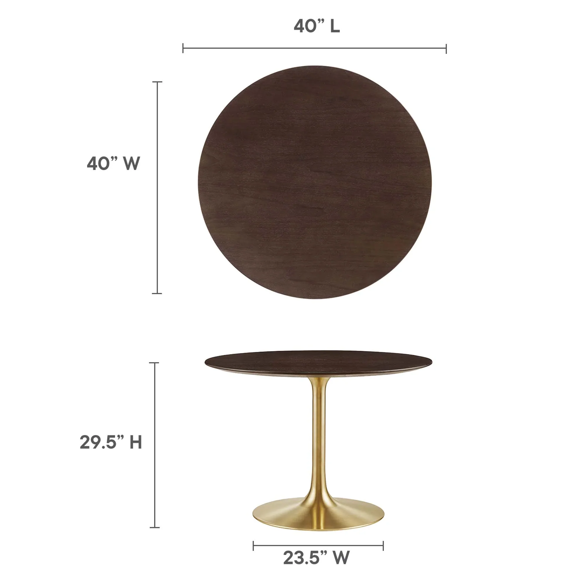 Lippa Round 40" Dining Table - Image 37