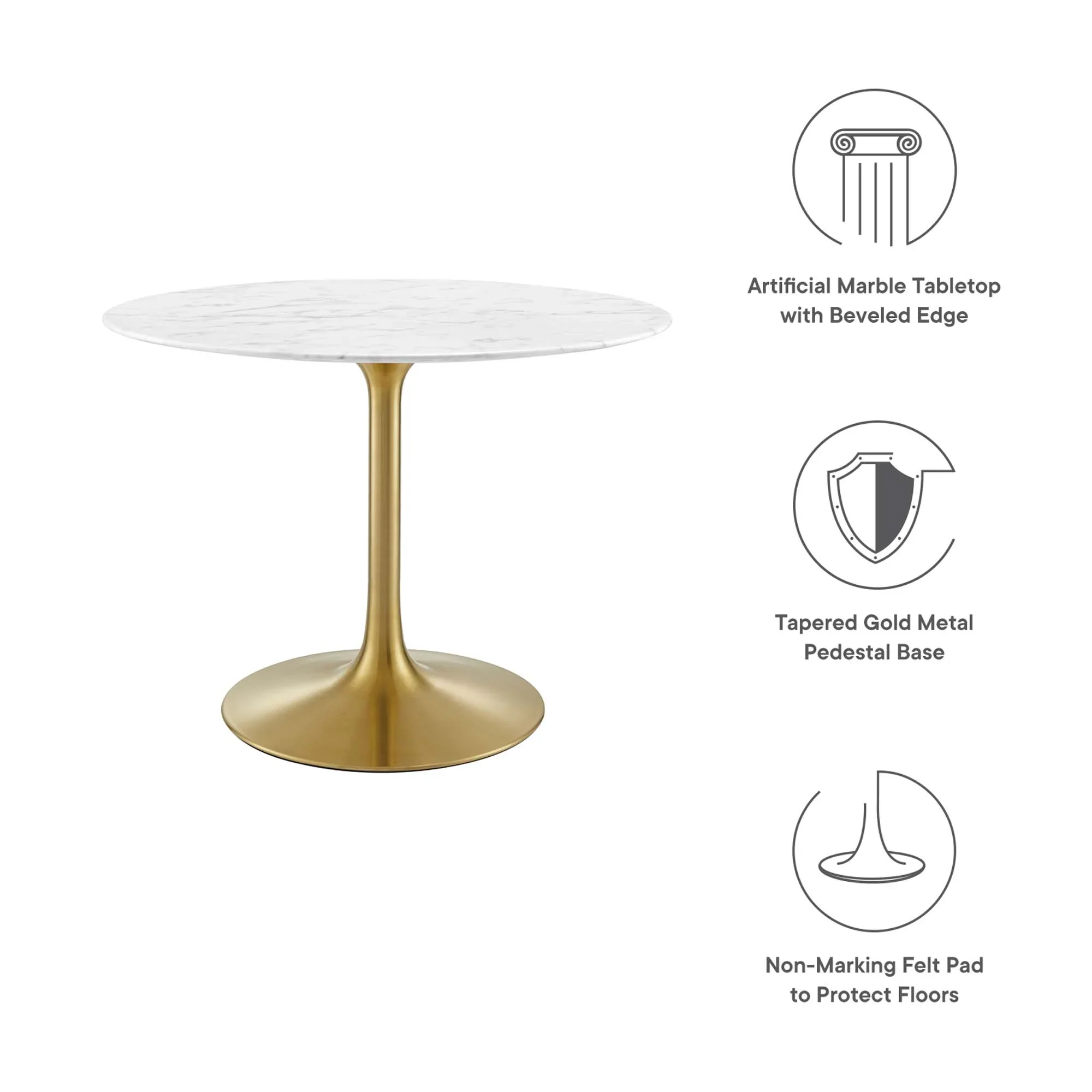 Lippa Round 40" Dining Table - Image 52