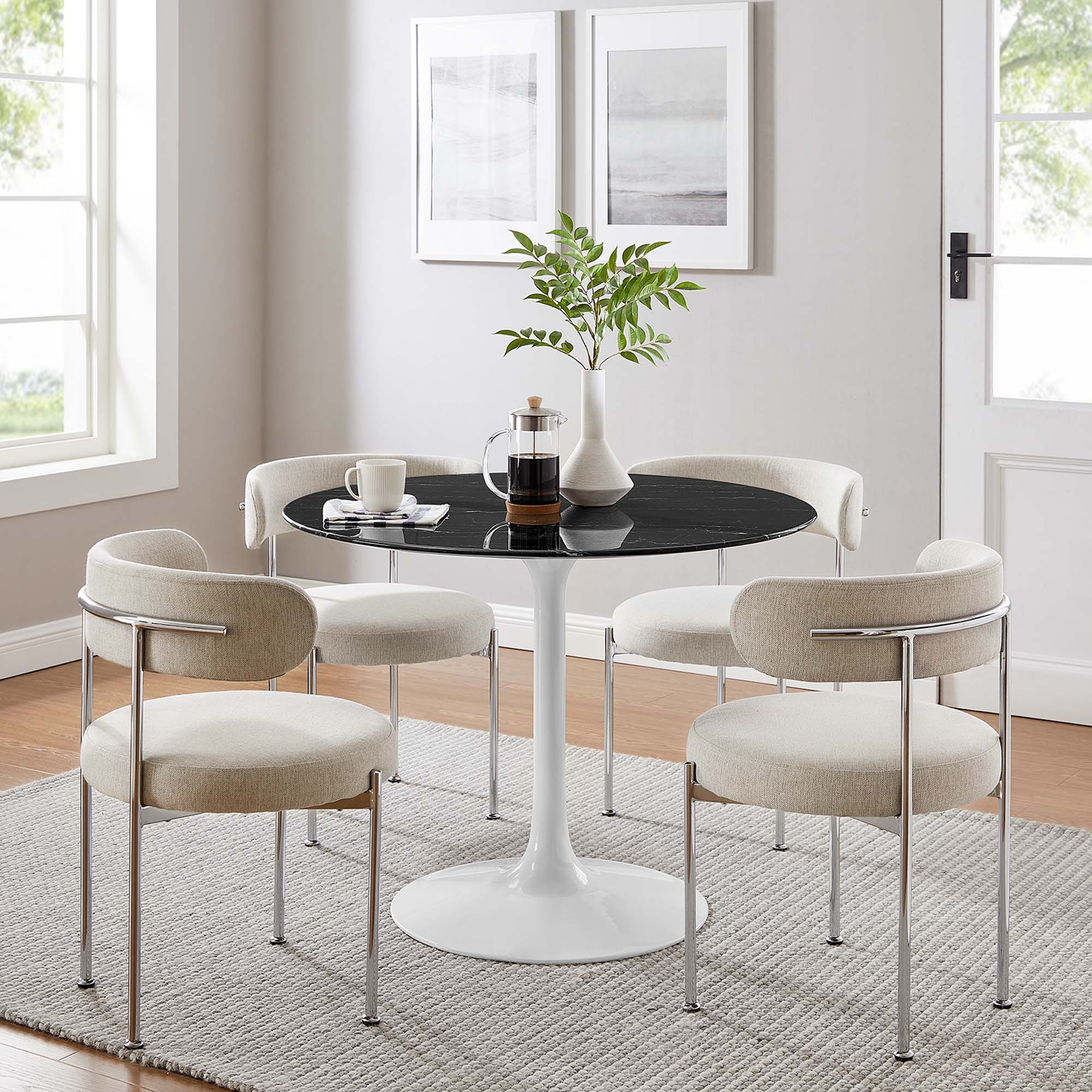 Lippa Round 40" Dining Table - Image 68