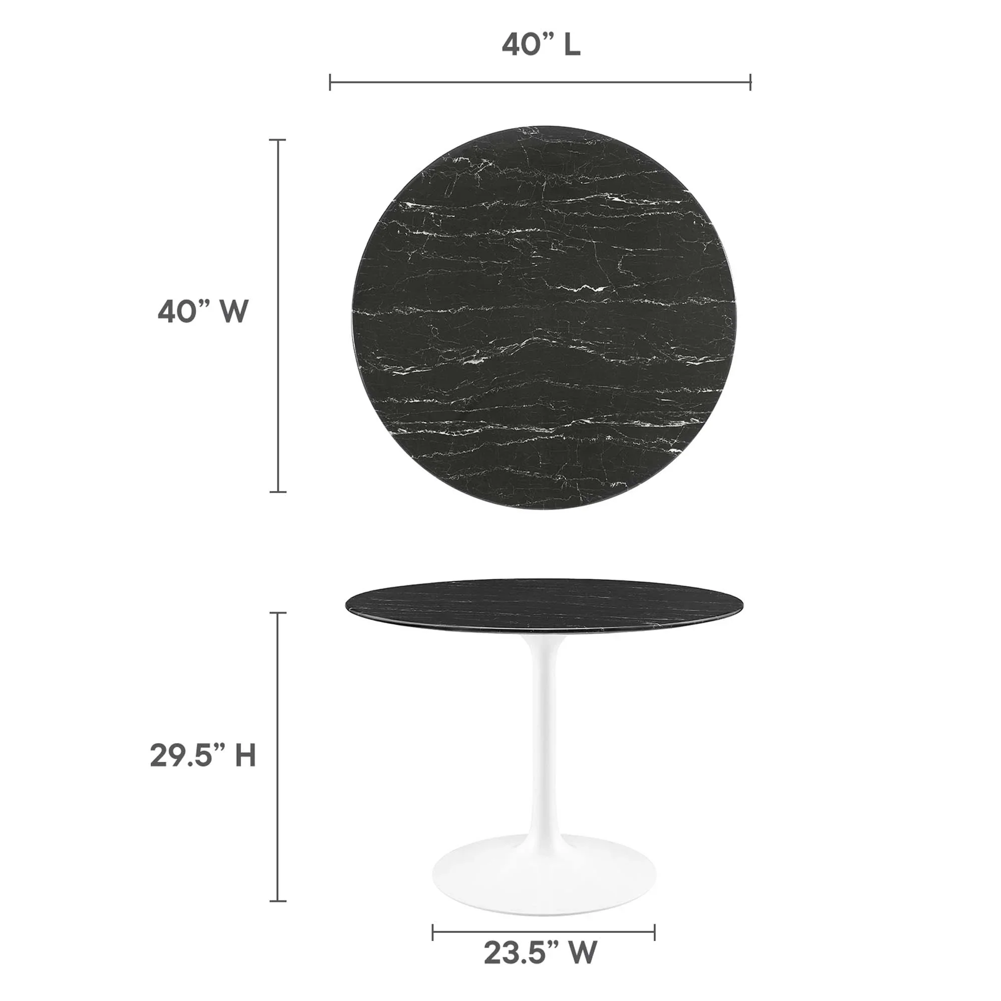Lippa Round 40" Dining Table - Image 72