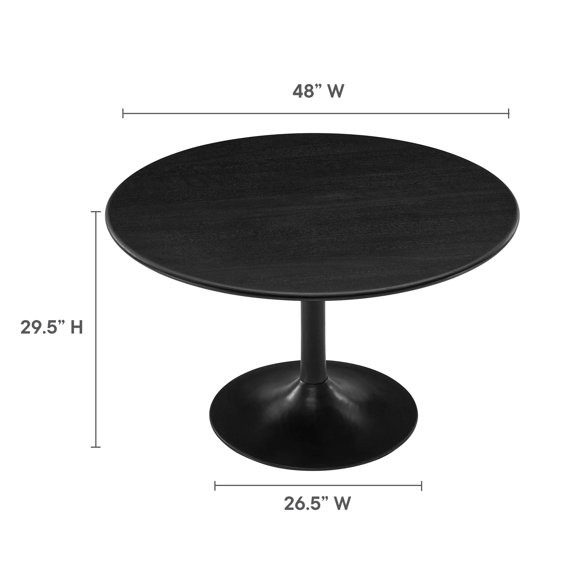Lippa Round 48" Dining Table - Image 124