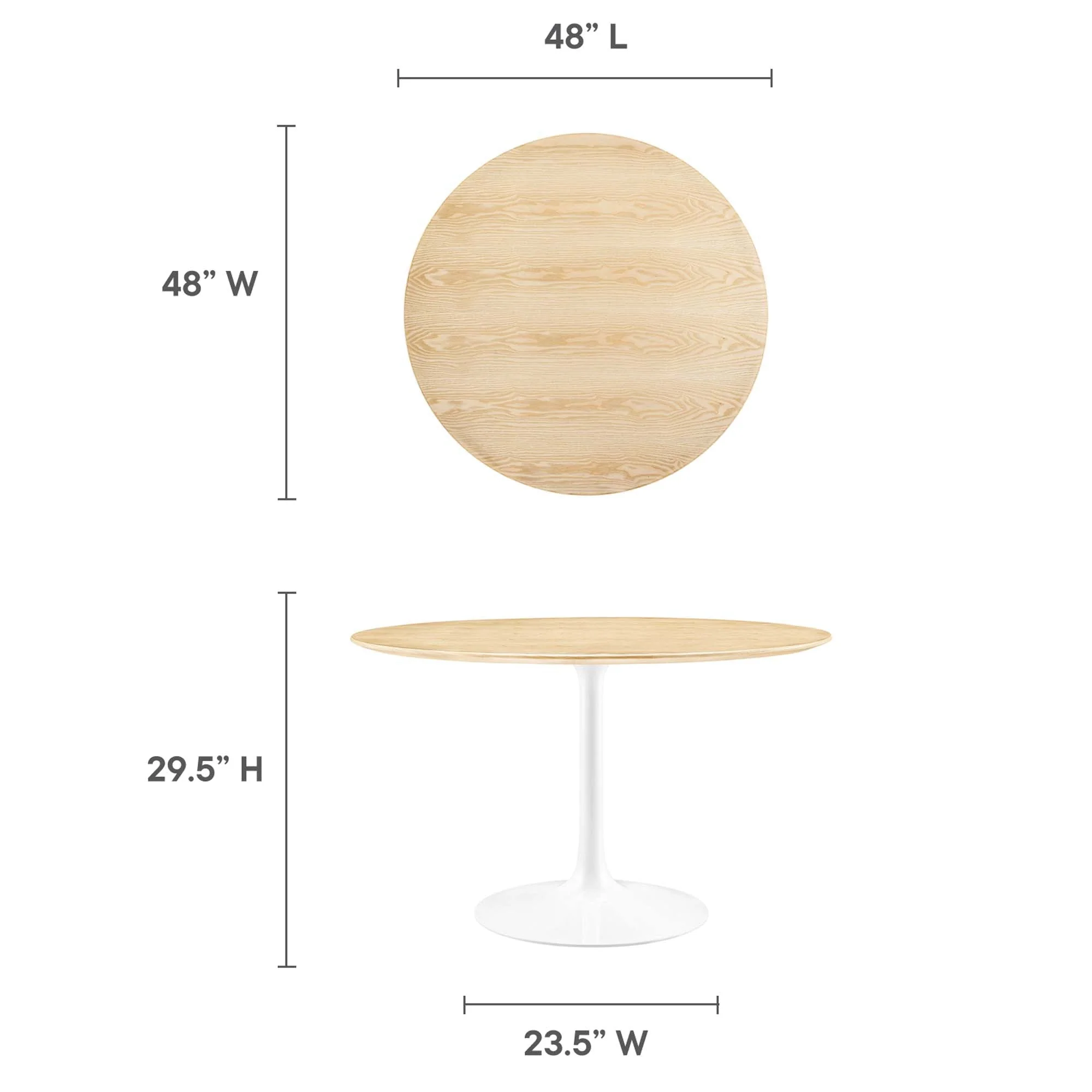 Lippa Round 48" Dining Table - Image 63